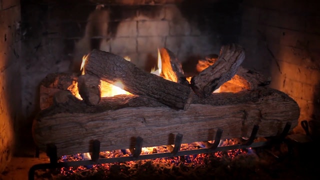 Crackling Fireplace 4 Hrs Nature Relaxation video