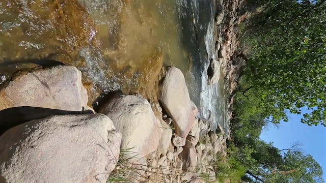 Virgin River Flowing - South View HD ...