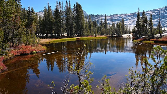 Lower Cathedral Lake Yosemite Nationa...