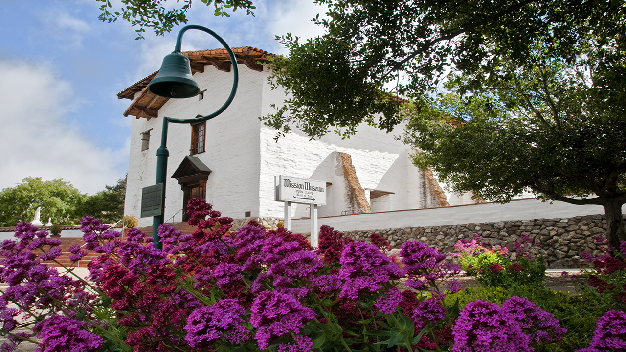 21 California Missions 