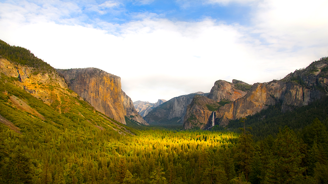 Yosemite Fall Colors Yosemite National Park