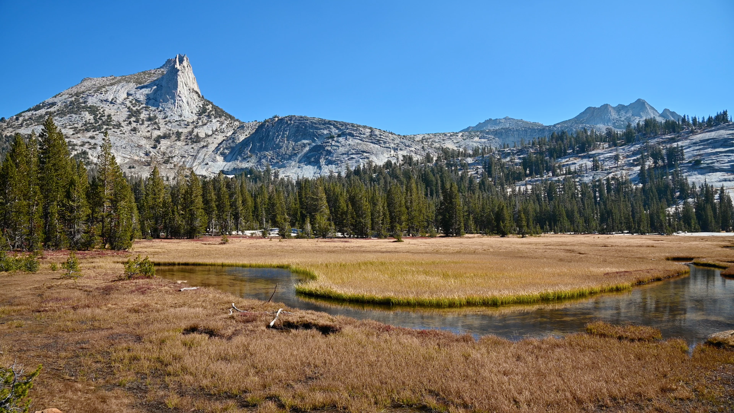 Cathedral Peak Yosemite National Park