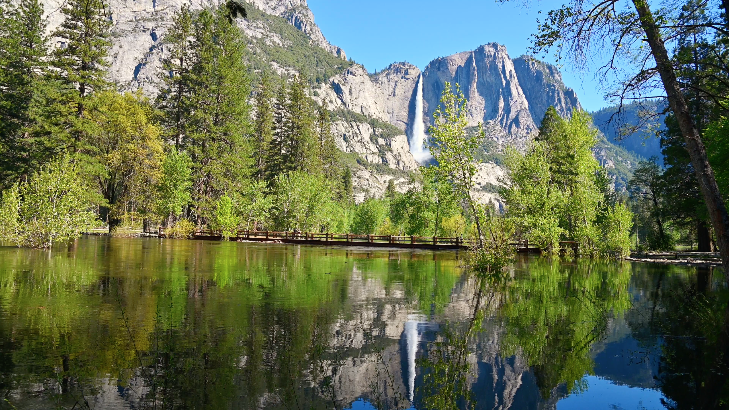 Upper Yosemite Falls Yosemite National Park