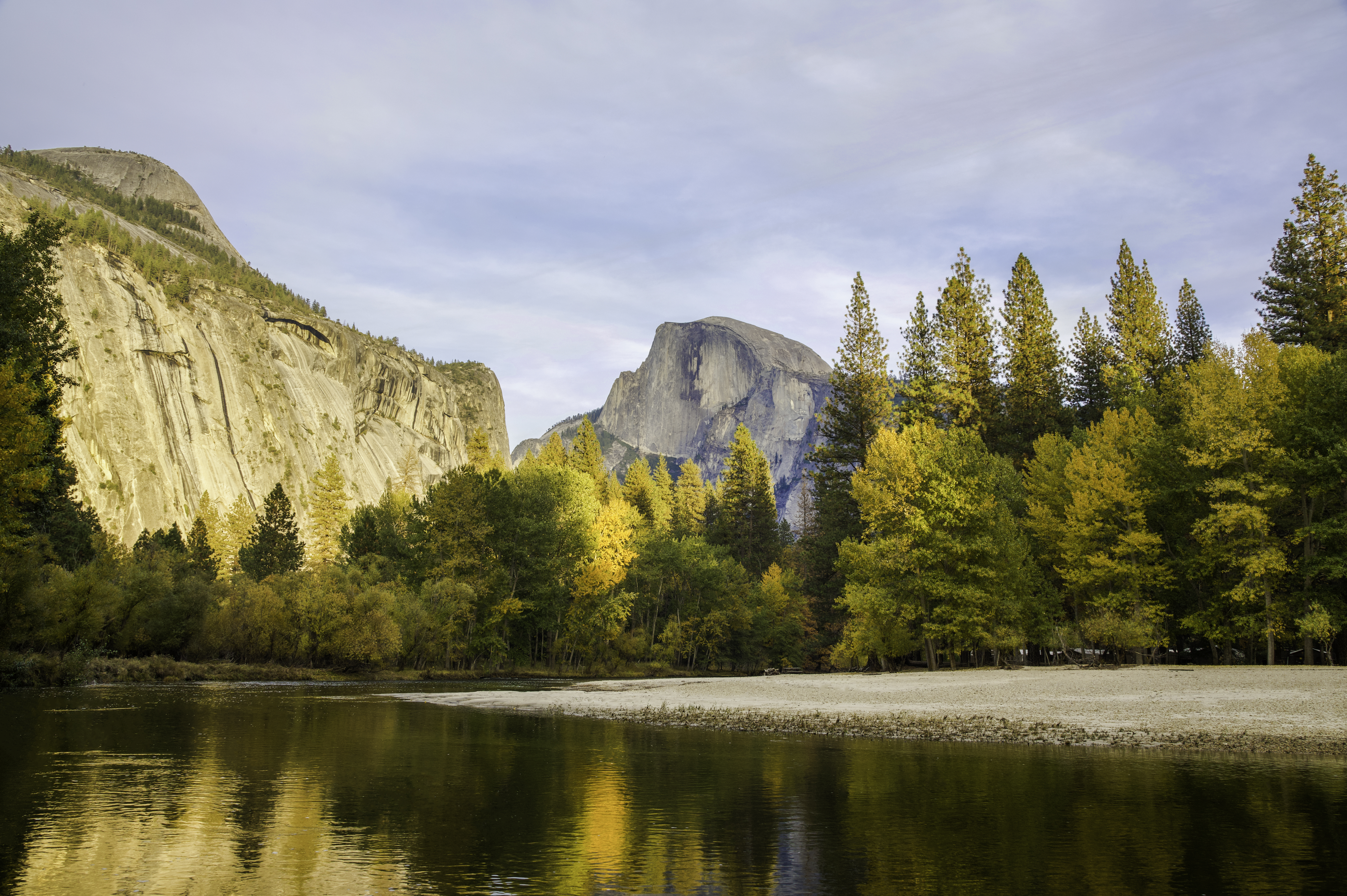 Fall Colors Yosemite National Park