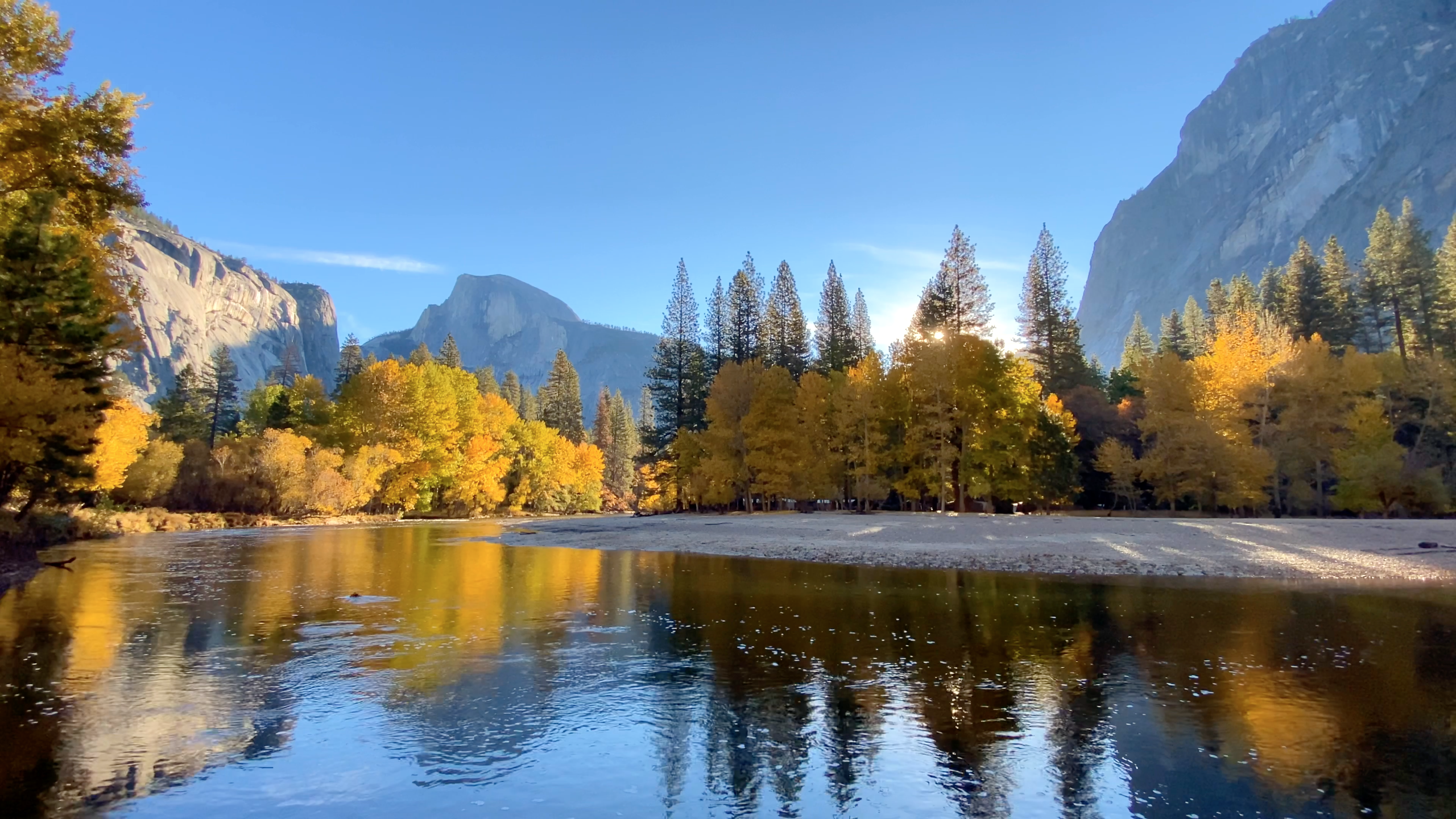 The Merced River Yosemite National Park
