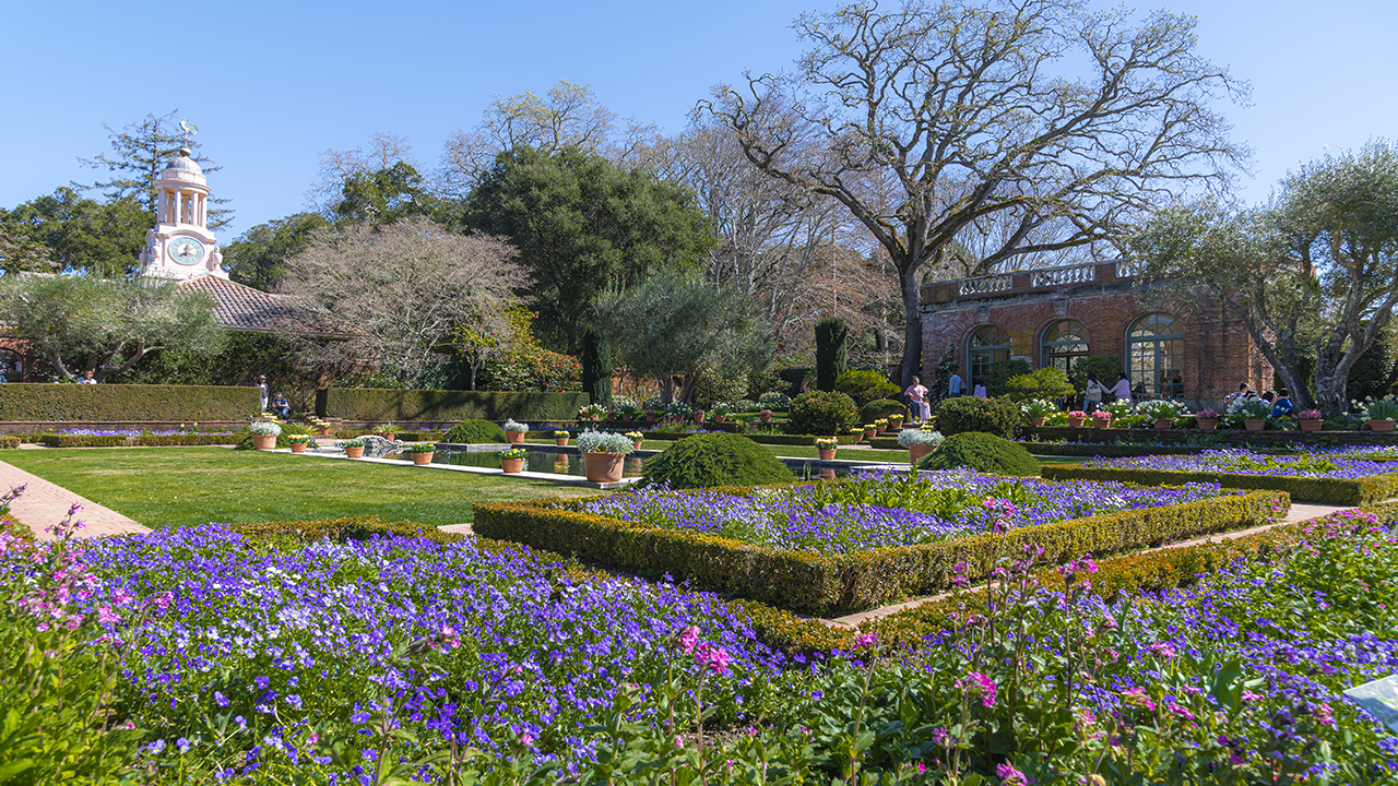 Filoli Mansion House & Garden Woodside, CA Trailer