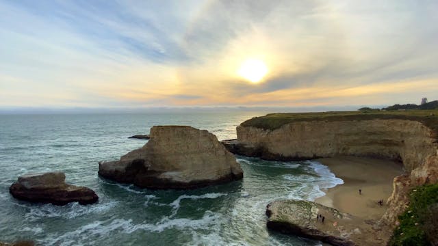 Shark Fin Cove Santa Cruz, CA