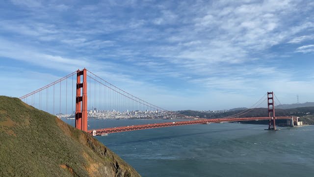 San Francisco Golden Gate Bridge NW