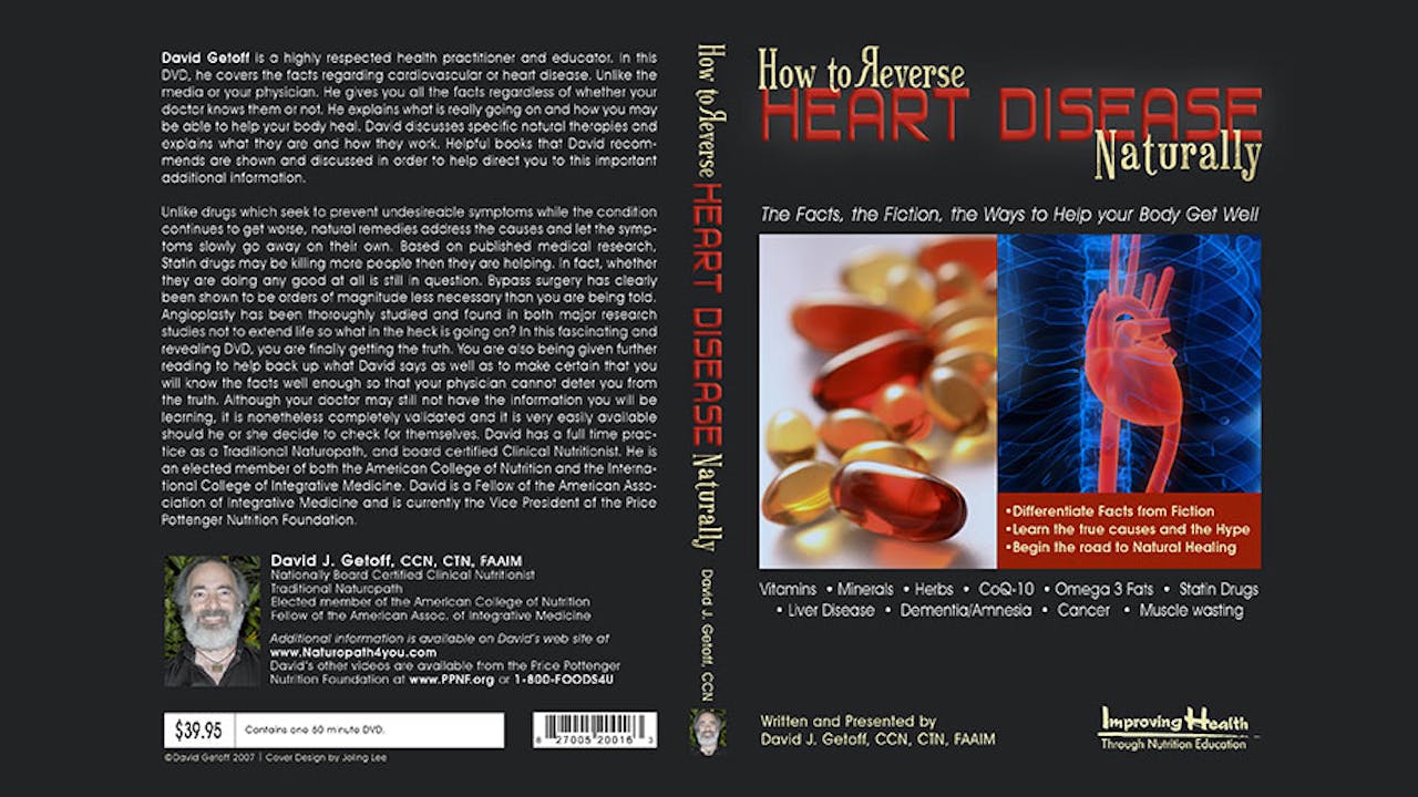 How to Reverse Heart Disease Naturally