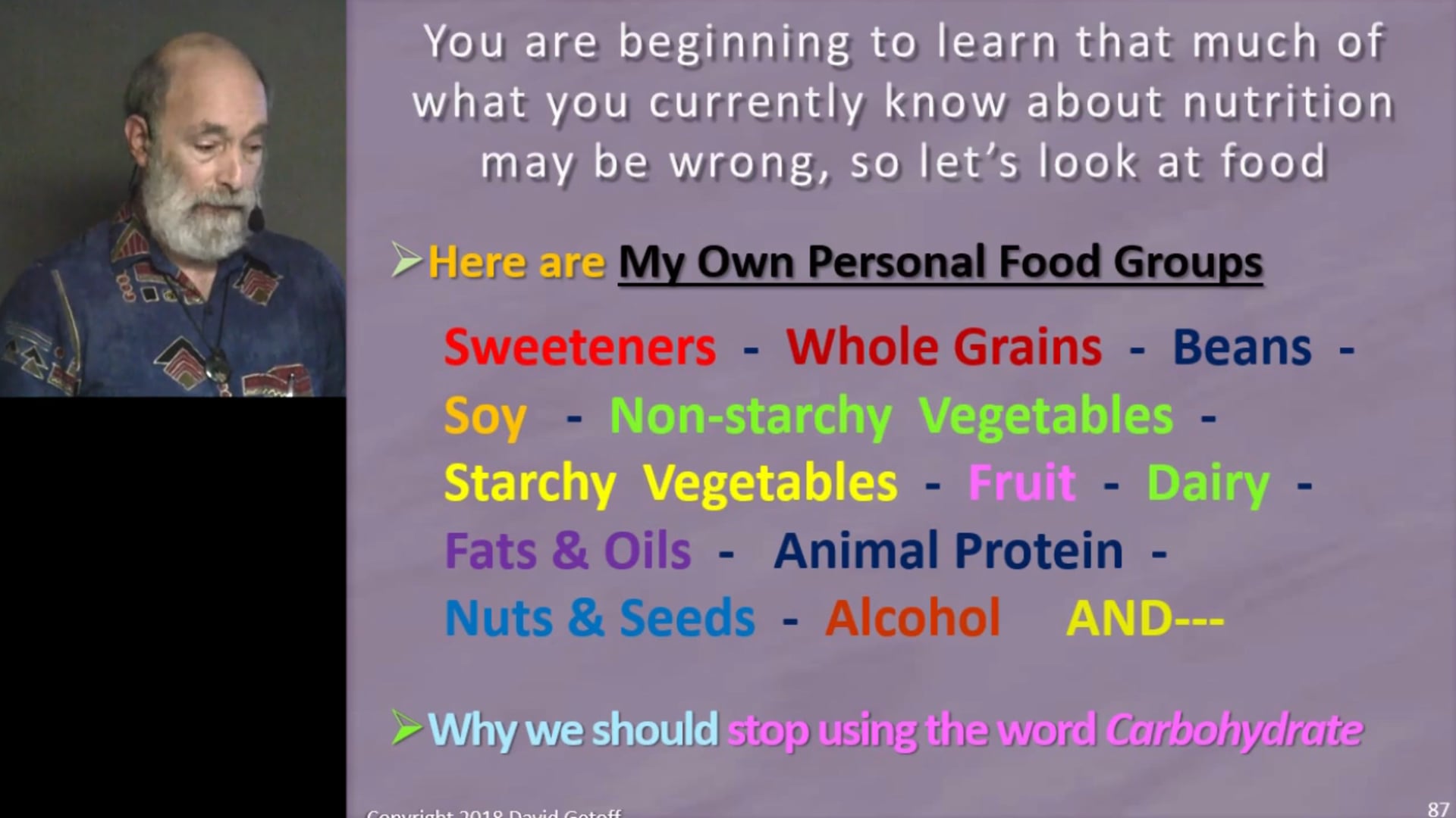 Attaining Optimal Health 2019 Class 2 Of 10