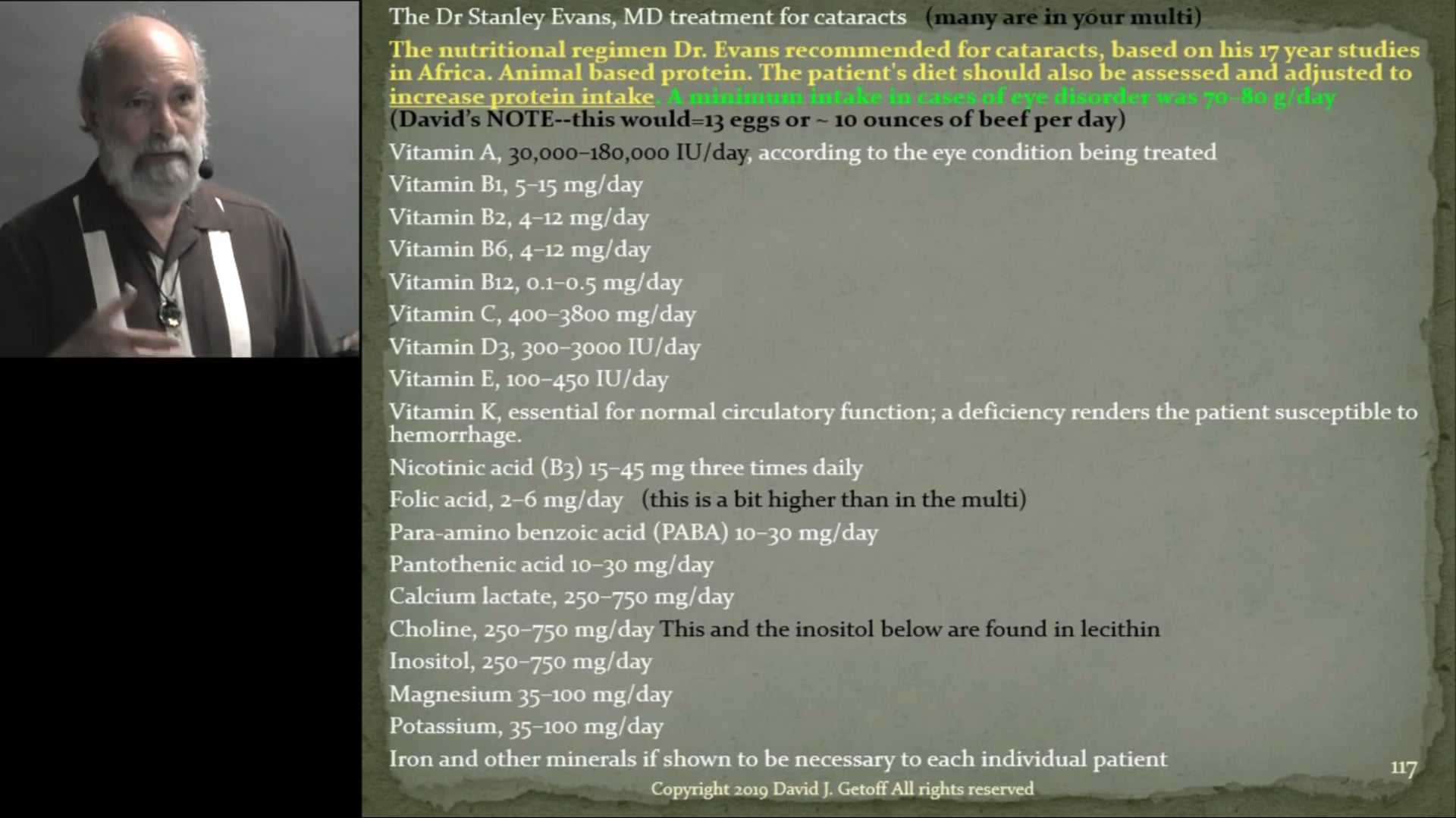 Supplements Class 2019 - Class 6 of 6