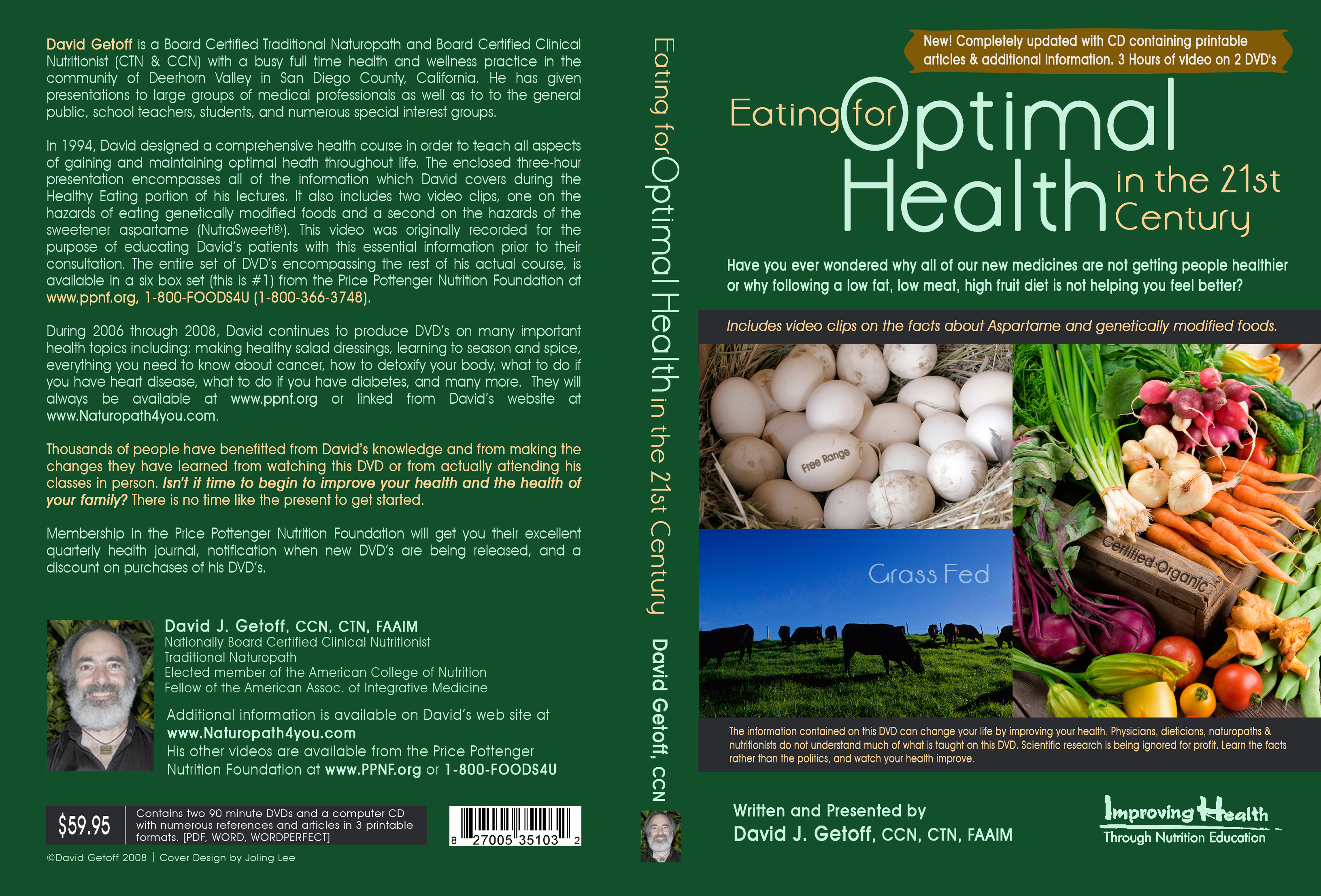 Eating for Optimal Health