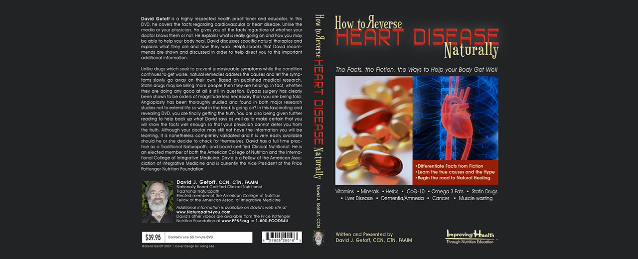 Heart Disease:  How to Reverse Heart Disease Naturally