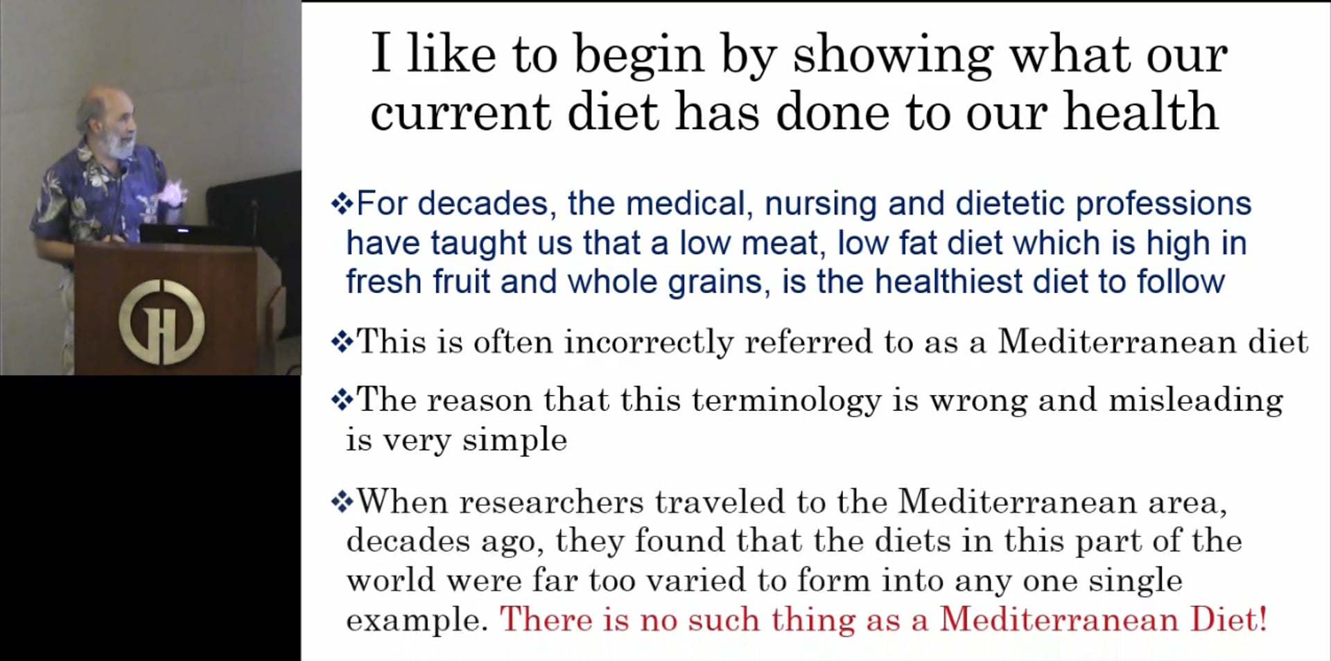 Free Lecture at Grossmont Hospital Senior Resource Center