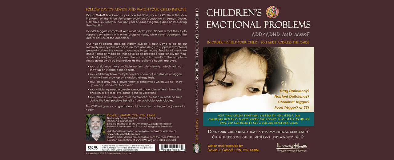 Children’s Emotional Problems: ADD/ADHD and More