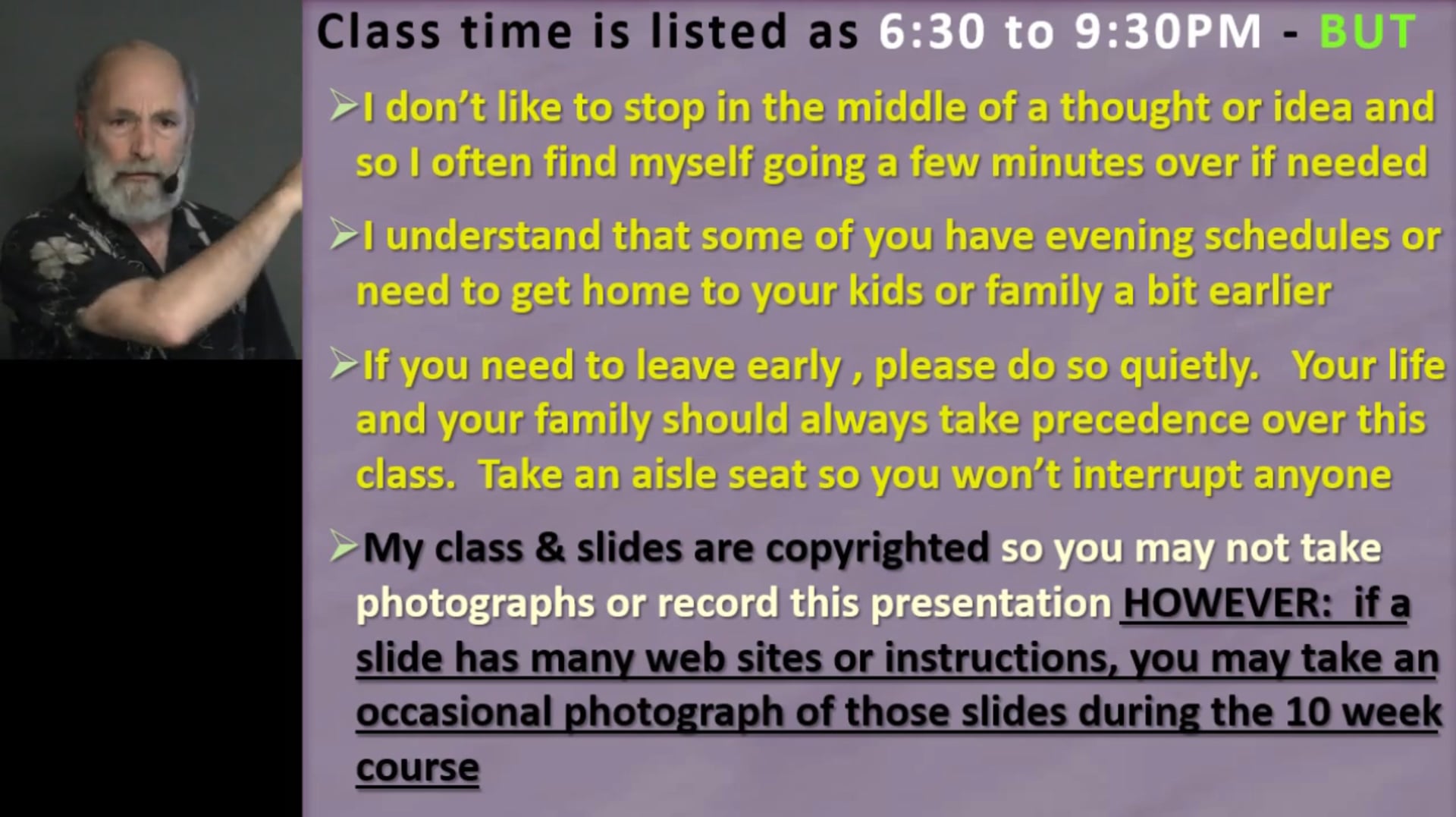 Attaining Optimal Health 2019 Class 1 Of 10