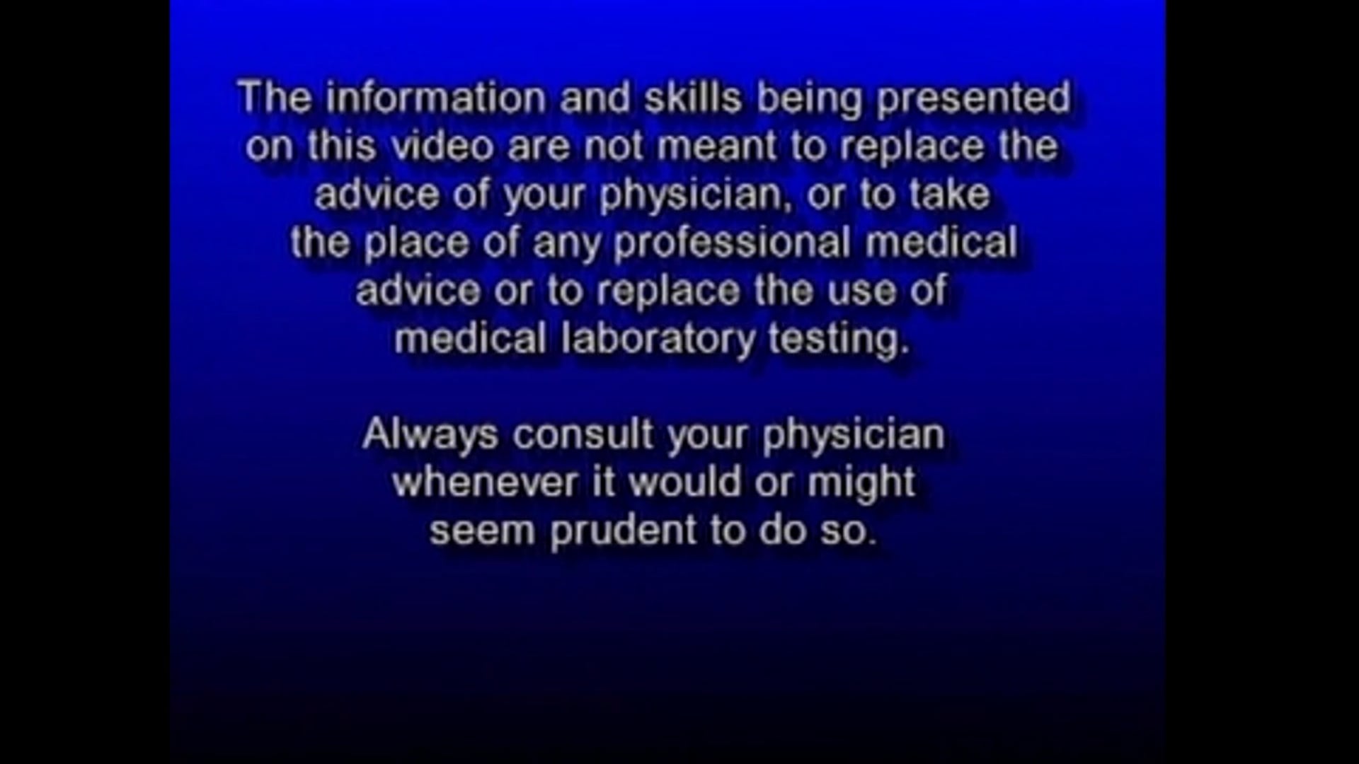 Attaining Optimal Health 2019 Class 5 Of 10