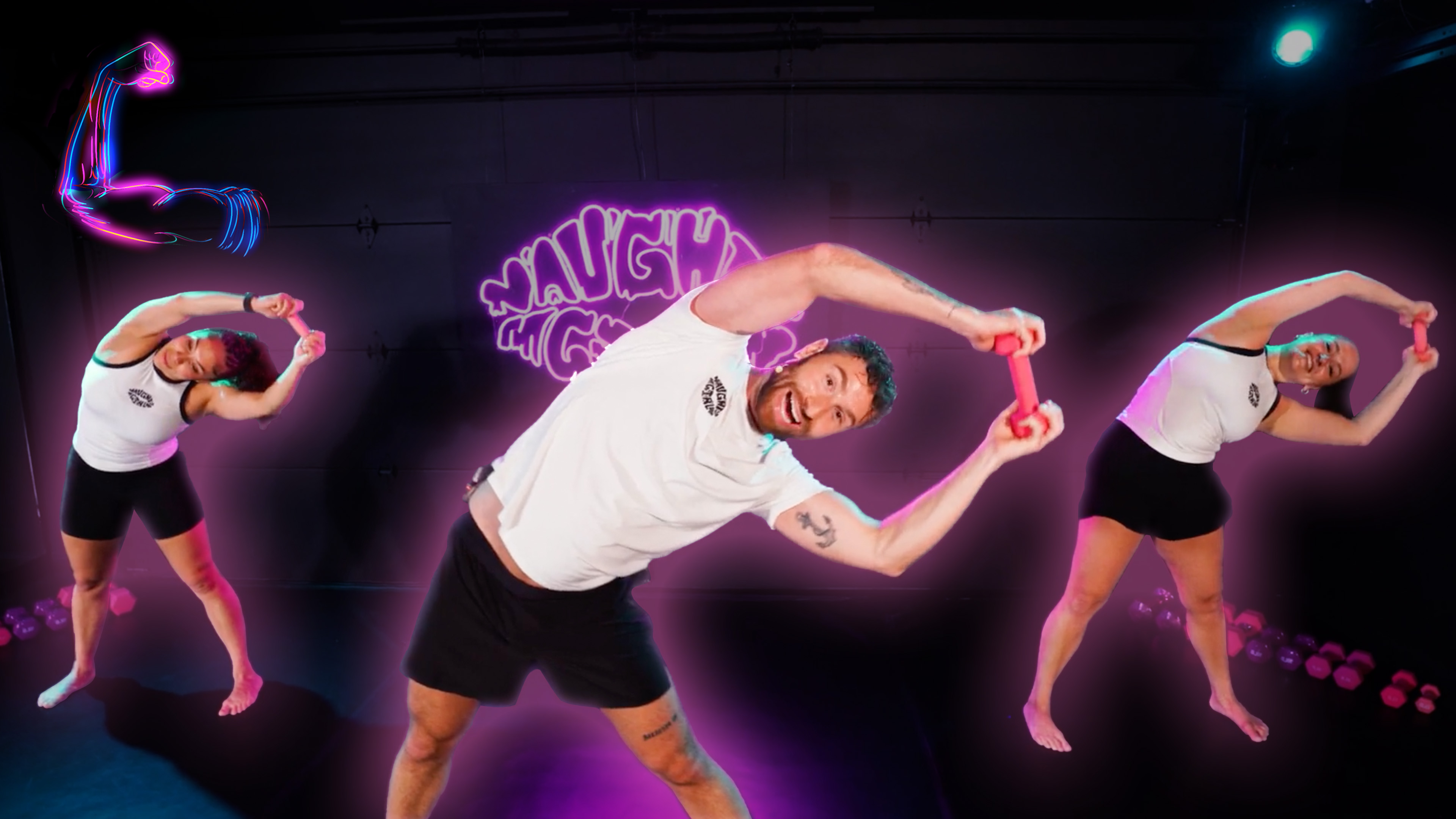 Naughty Girl Fitness™ Video