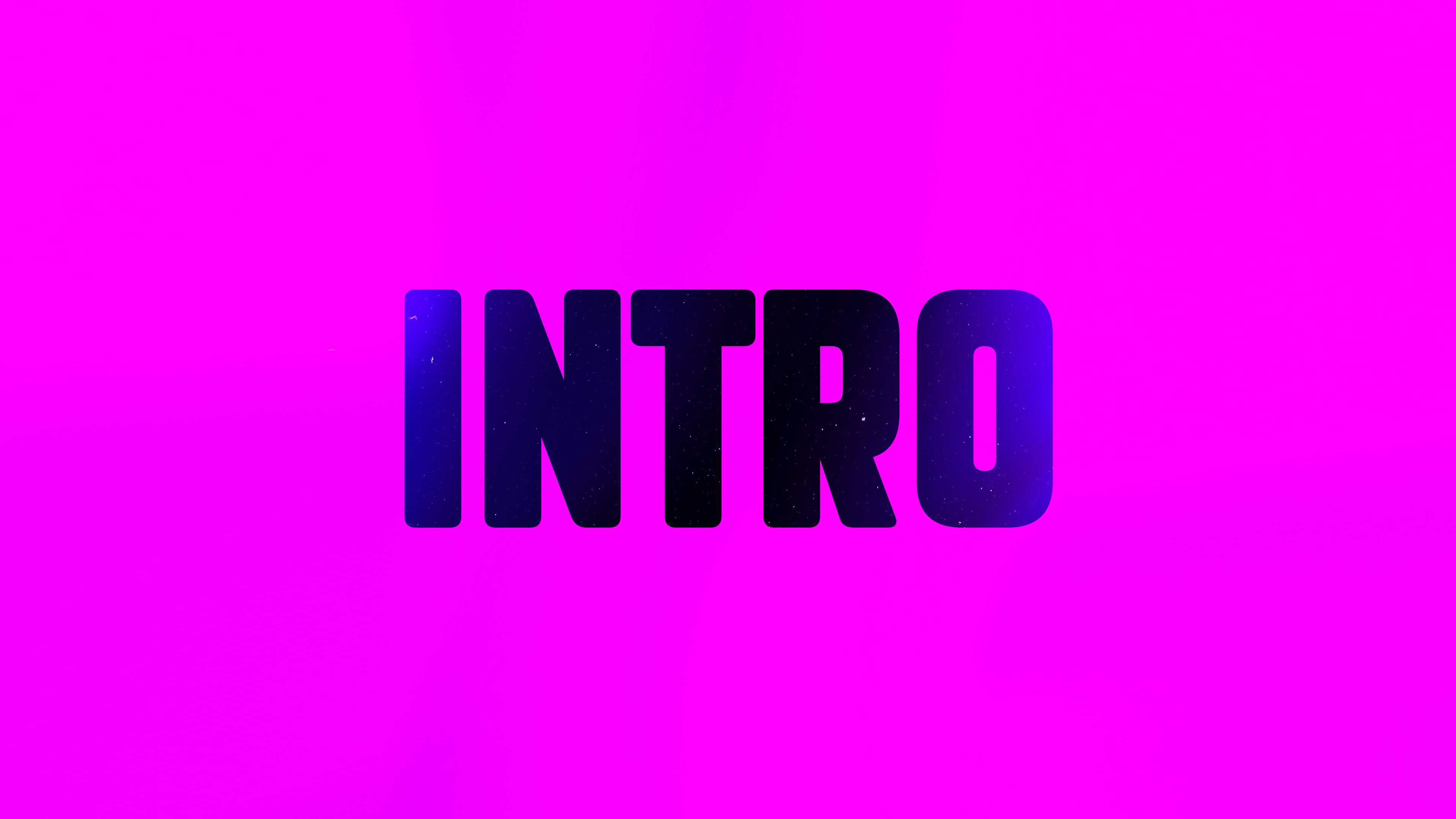 LEVEL INTRO