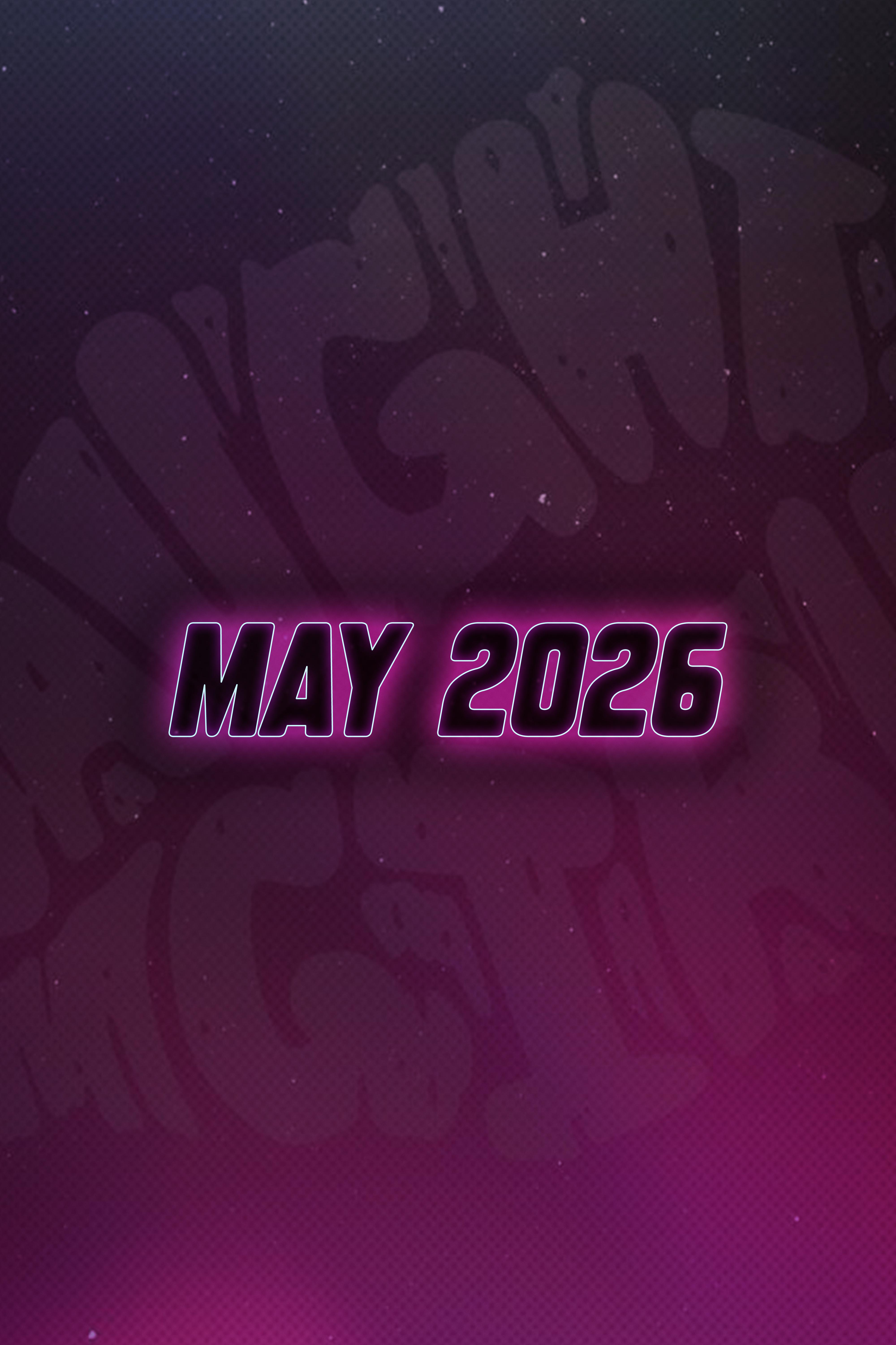 MAY 2026 Calendar