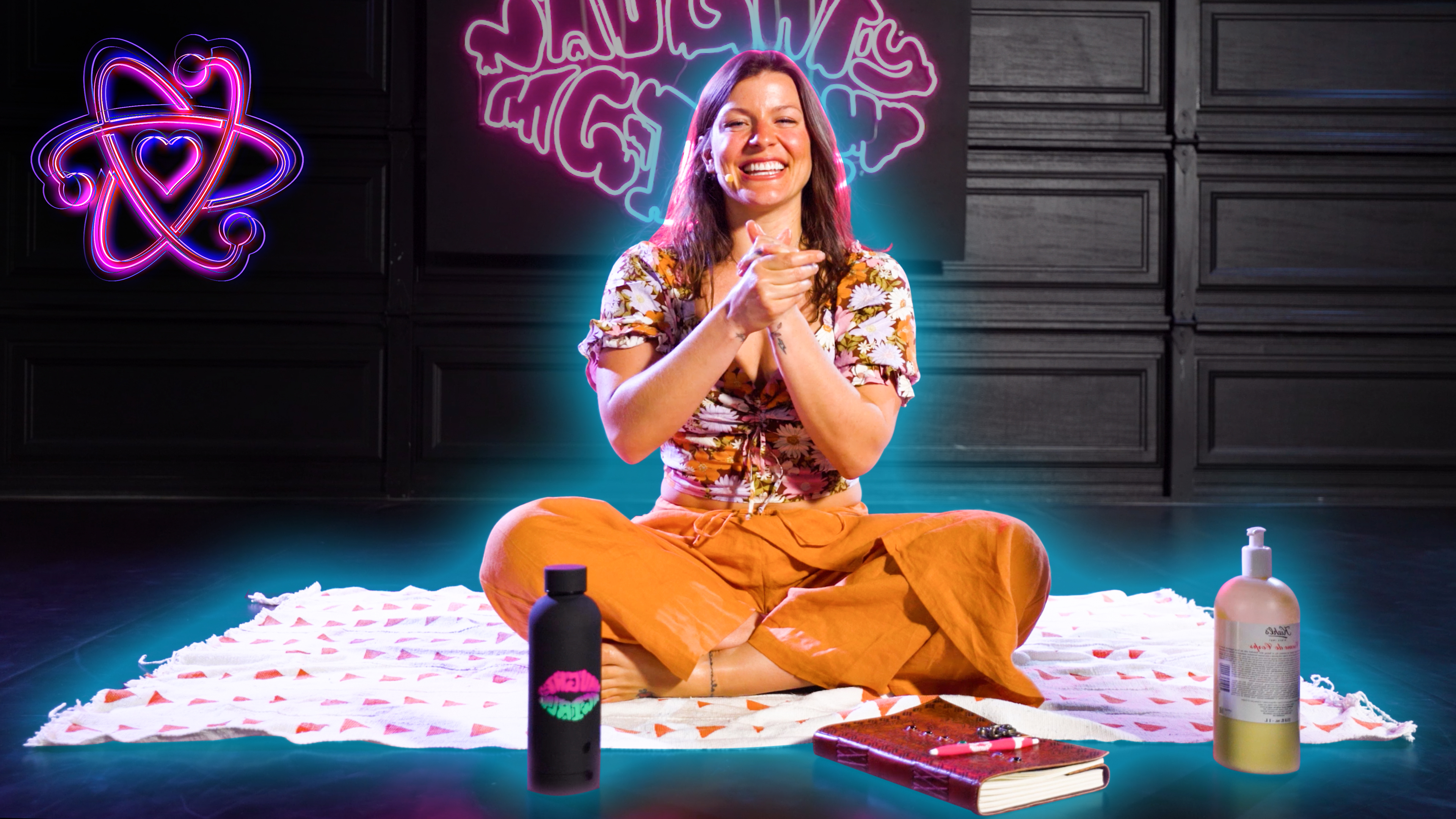 CHECK IN "MASSAGE ME" • ALL LEVELS