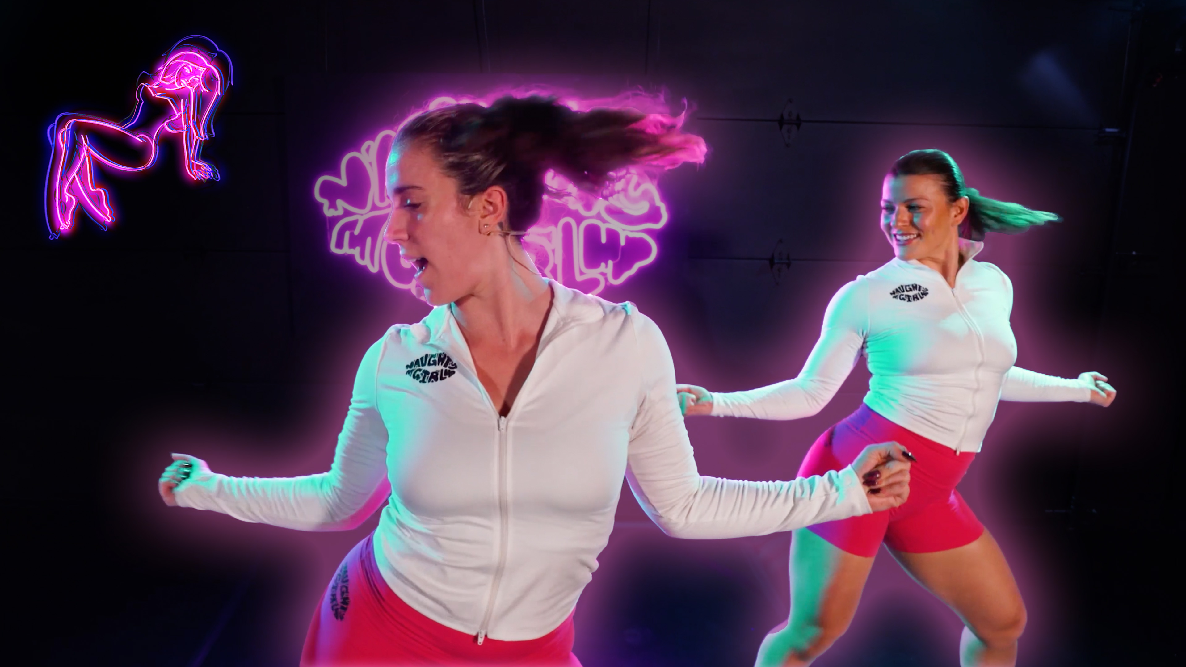Naughty Girl Fitness™ Video