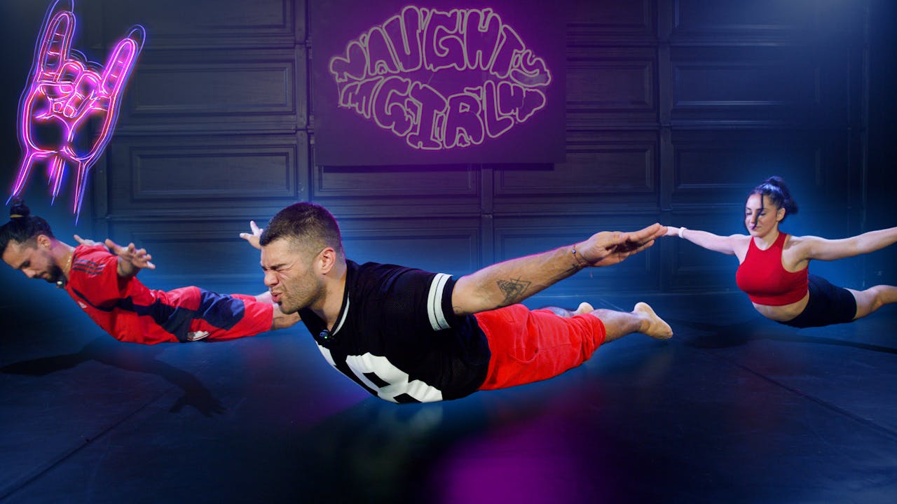 OBSERVE with Rudy and Jazzi • L2 Naughty Girl Fitness™