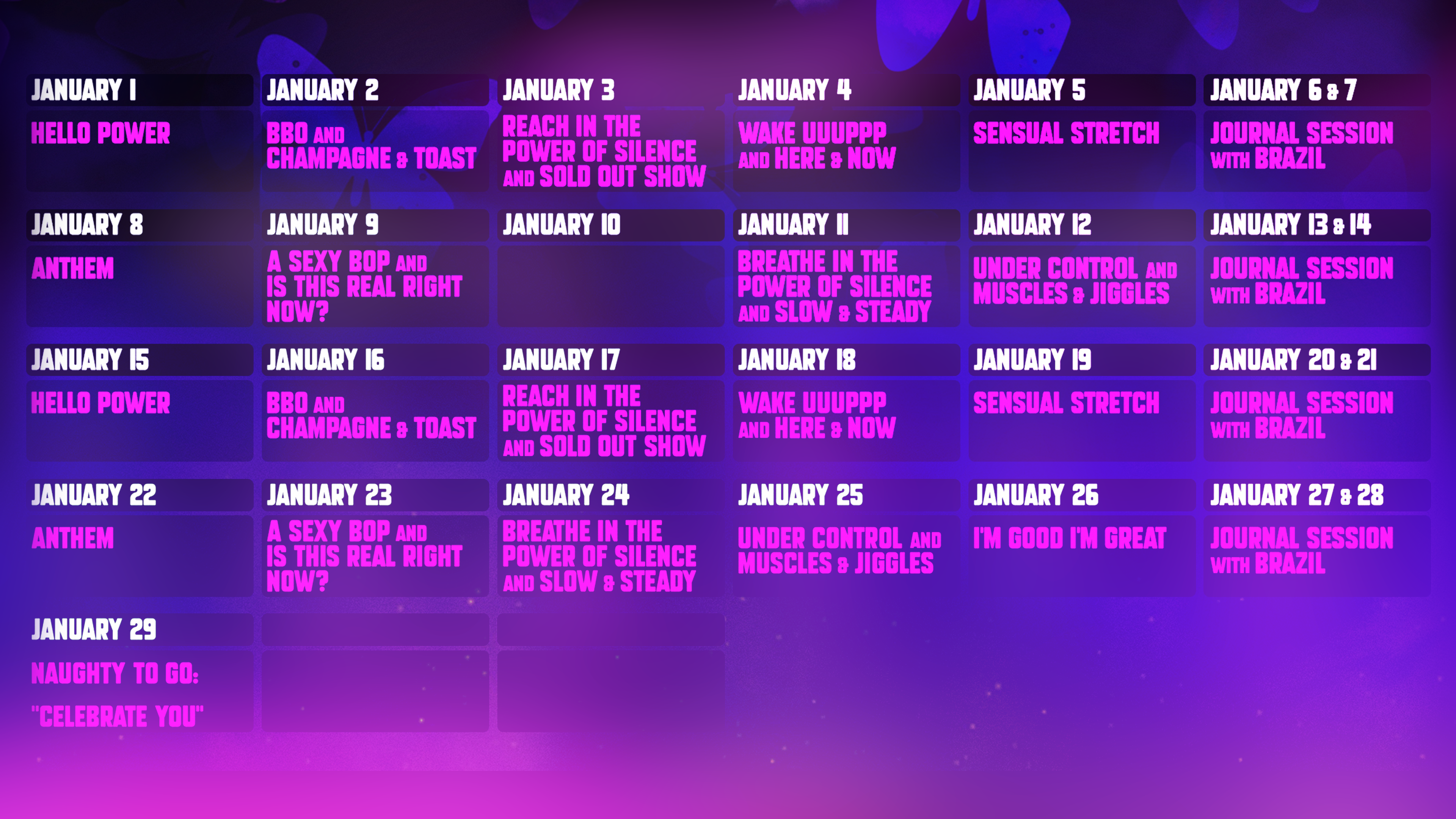 NYNM: DISCOVER CHALLENGE