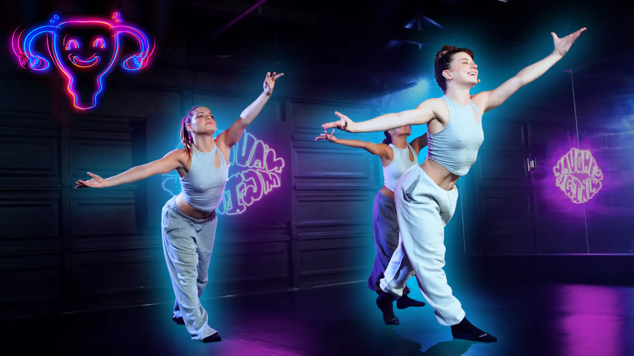 FLOW WITH YOUR FLOW • L2 BLOODY B*TCH Naughty Girl Fitness™