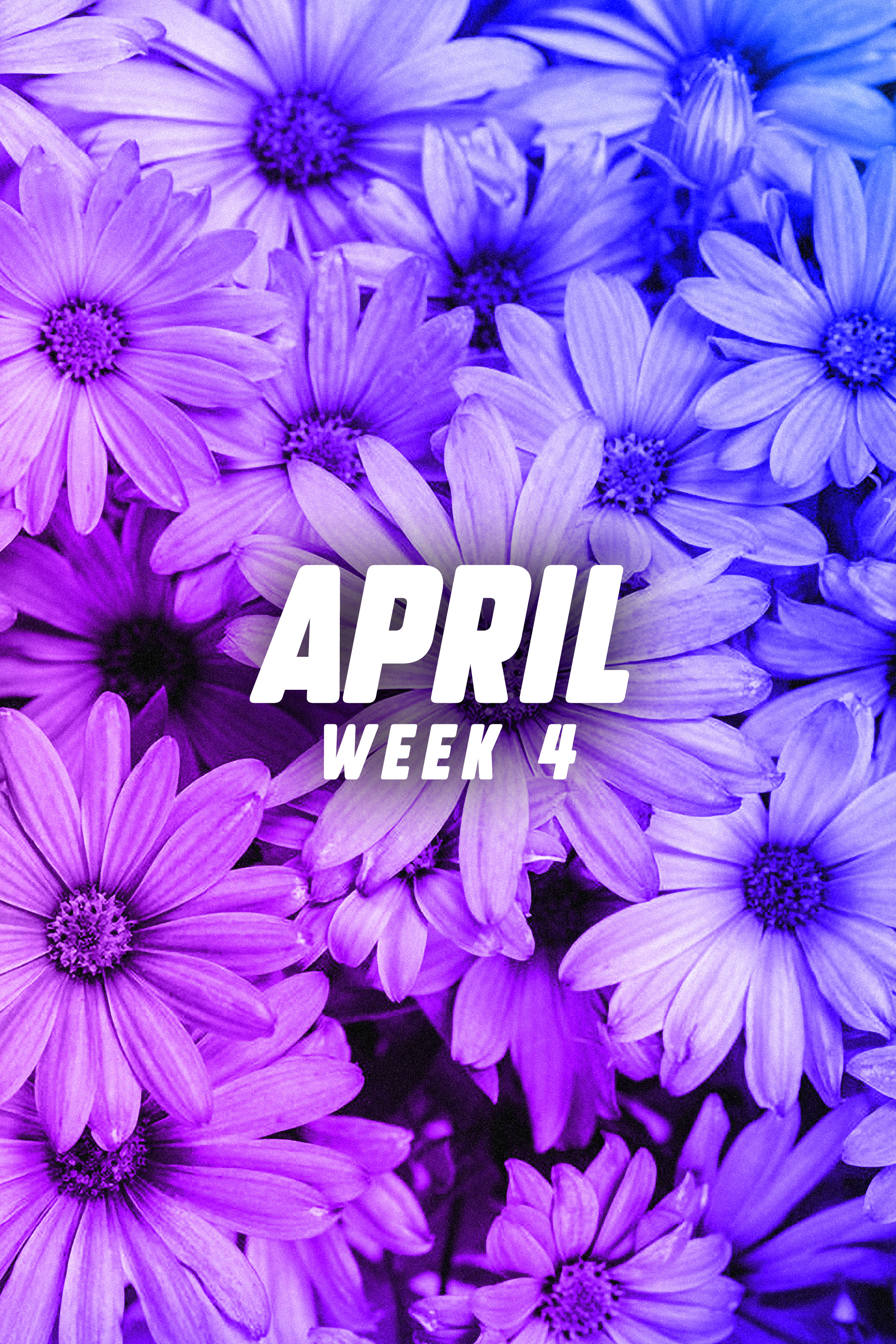APRIL Week 4