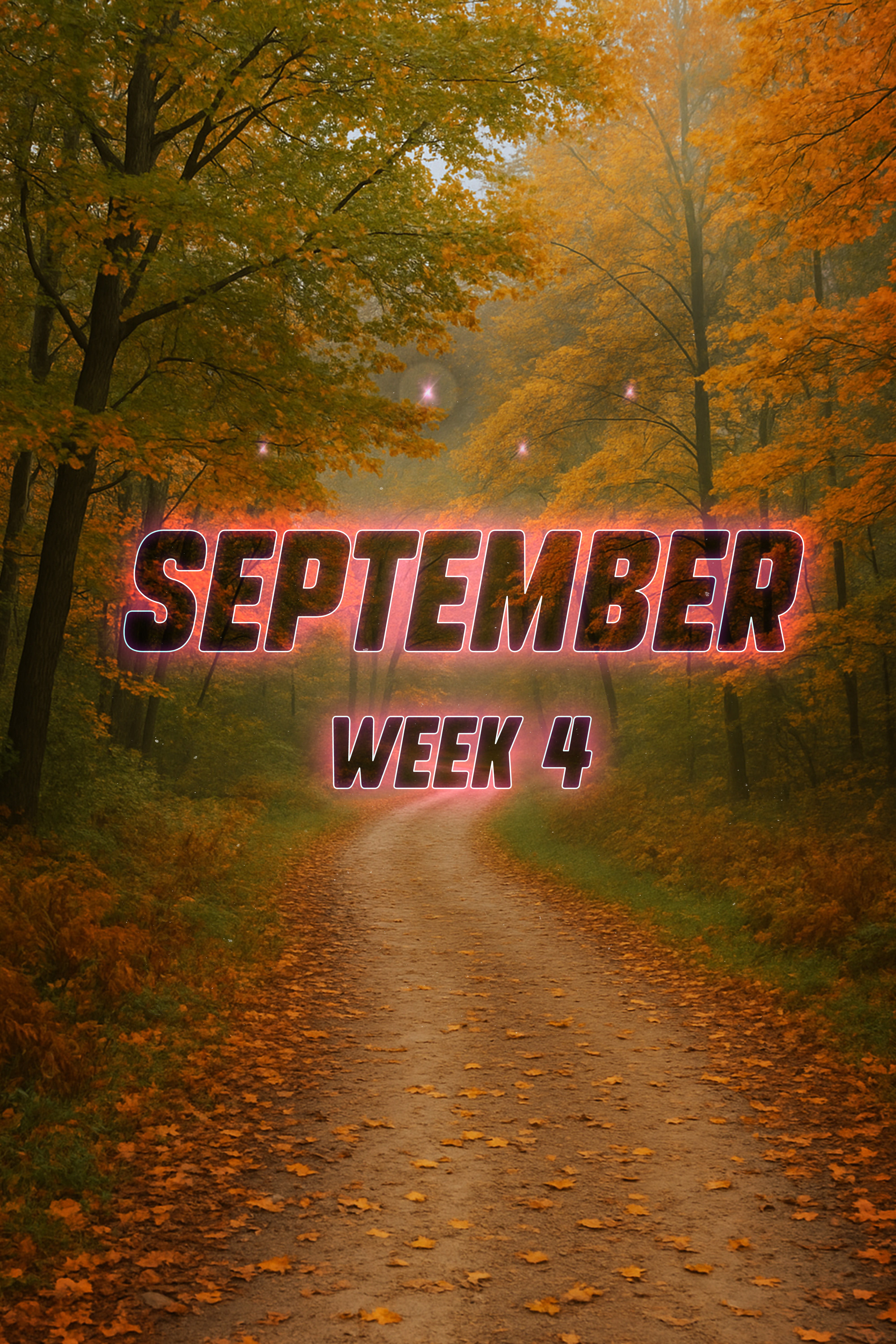 SEPTEMBER Week 4