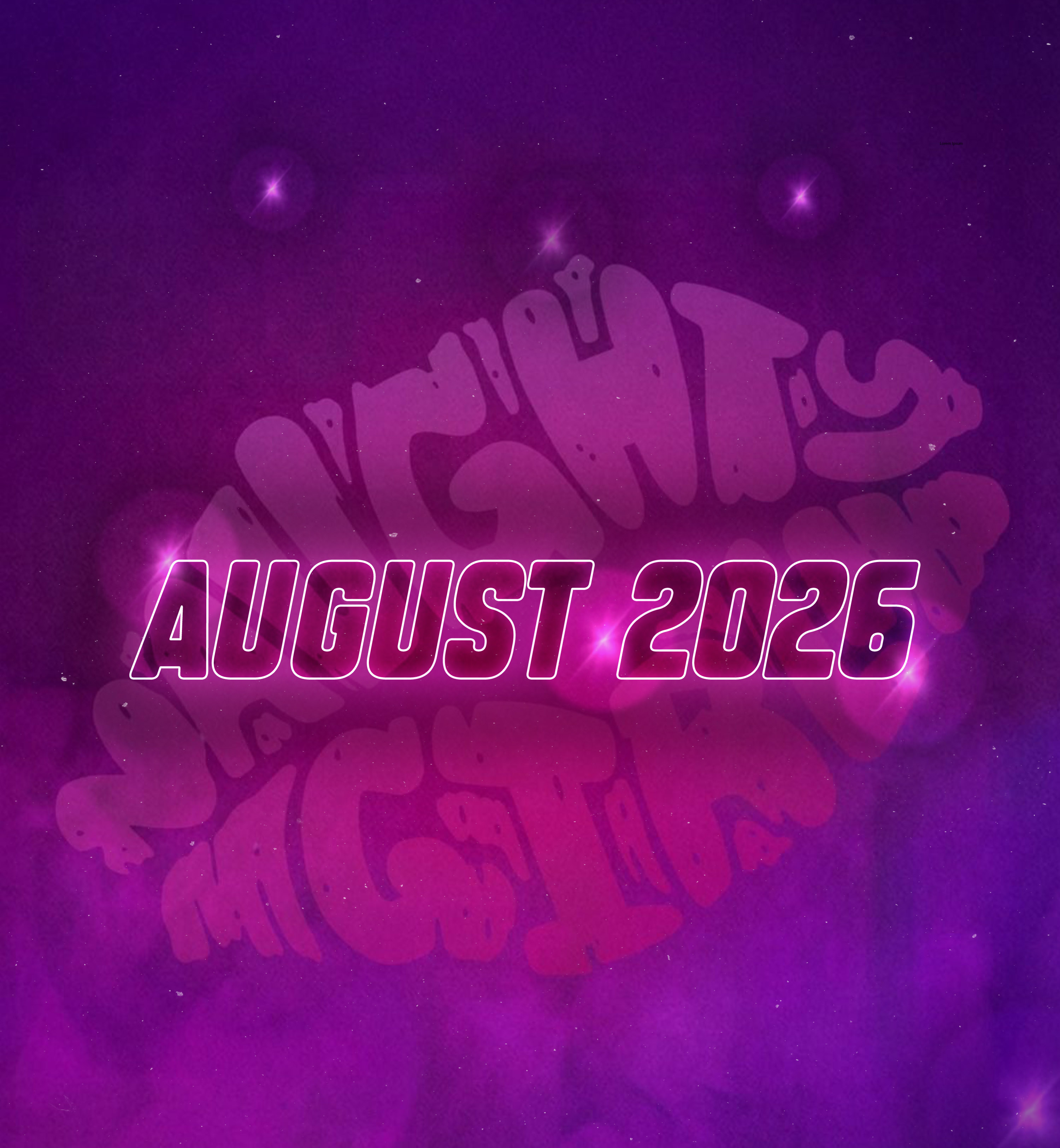 AUGUST ADVANCED LEVEL