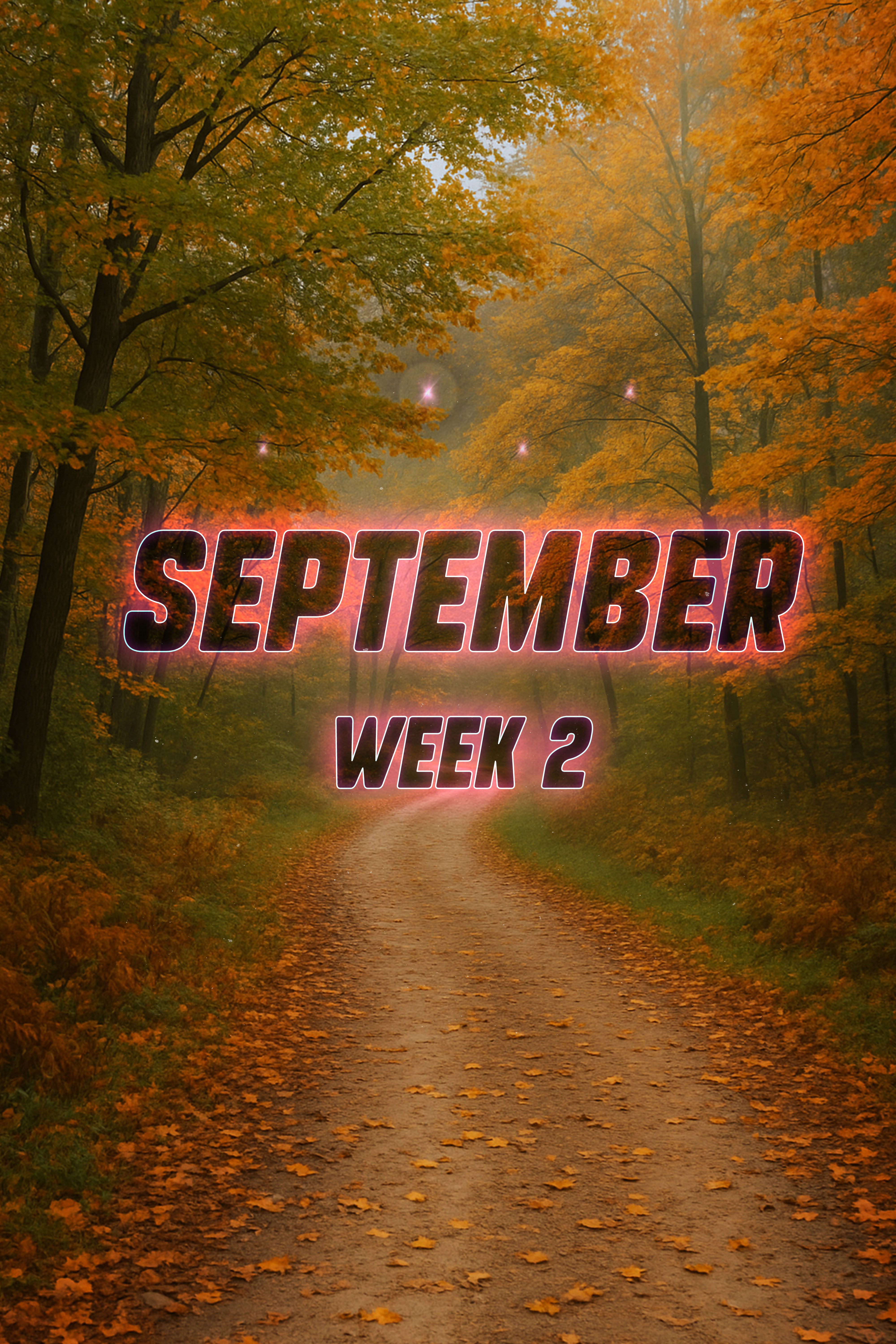 SEPTEMBER Week 2
