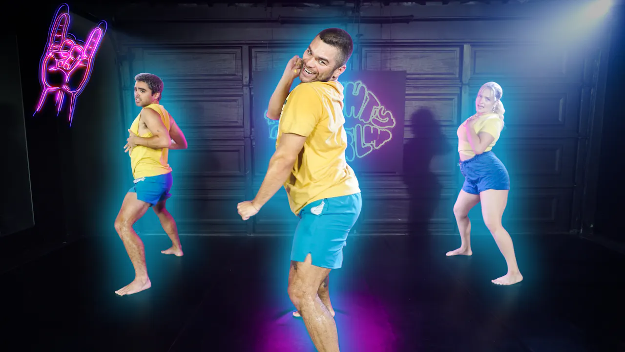 GAMETIME • L2 LEVEL 2 Naughty Girl Fitness™