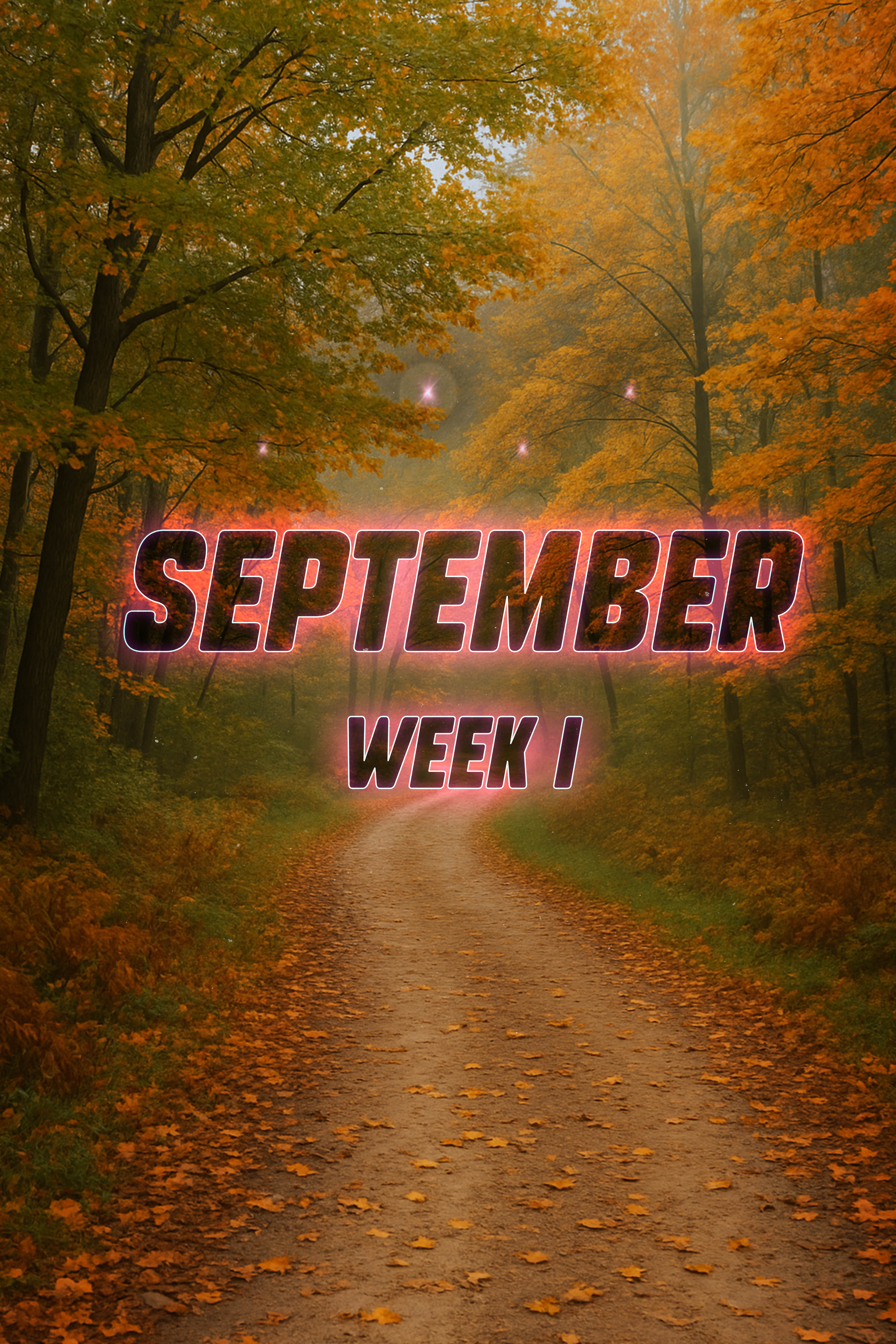 SEPTEMBER Week 1