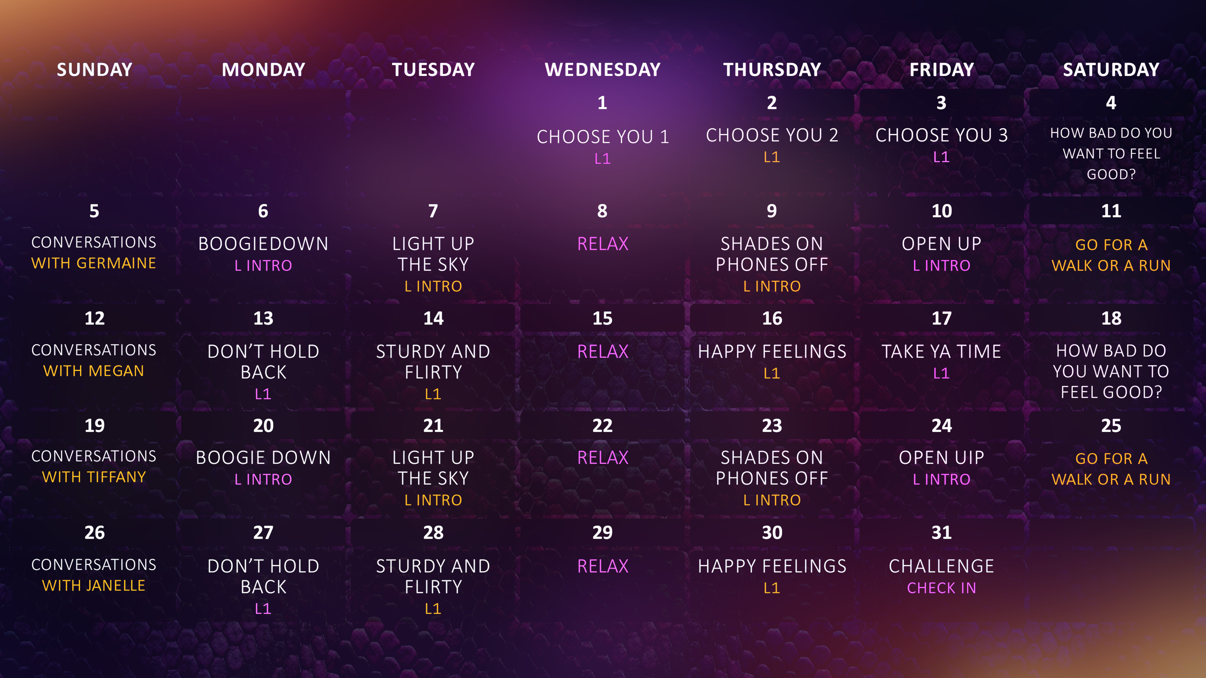 NYNM: SHED AND SHINE CHALLENGE