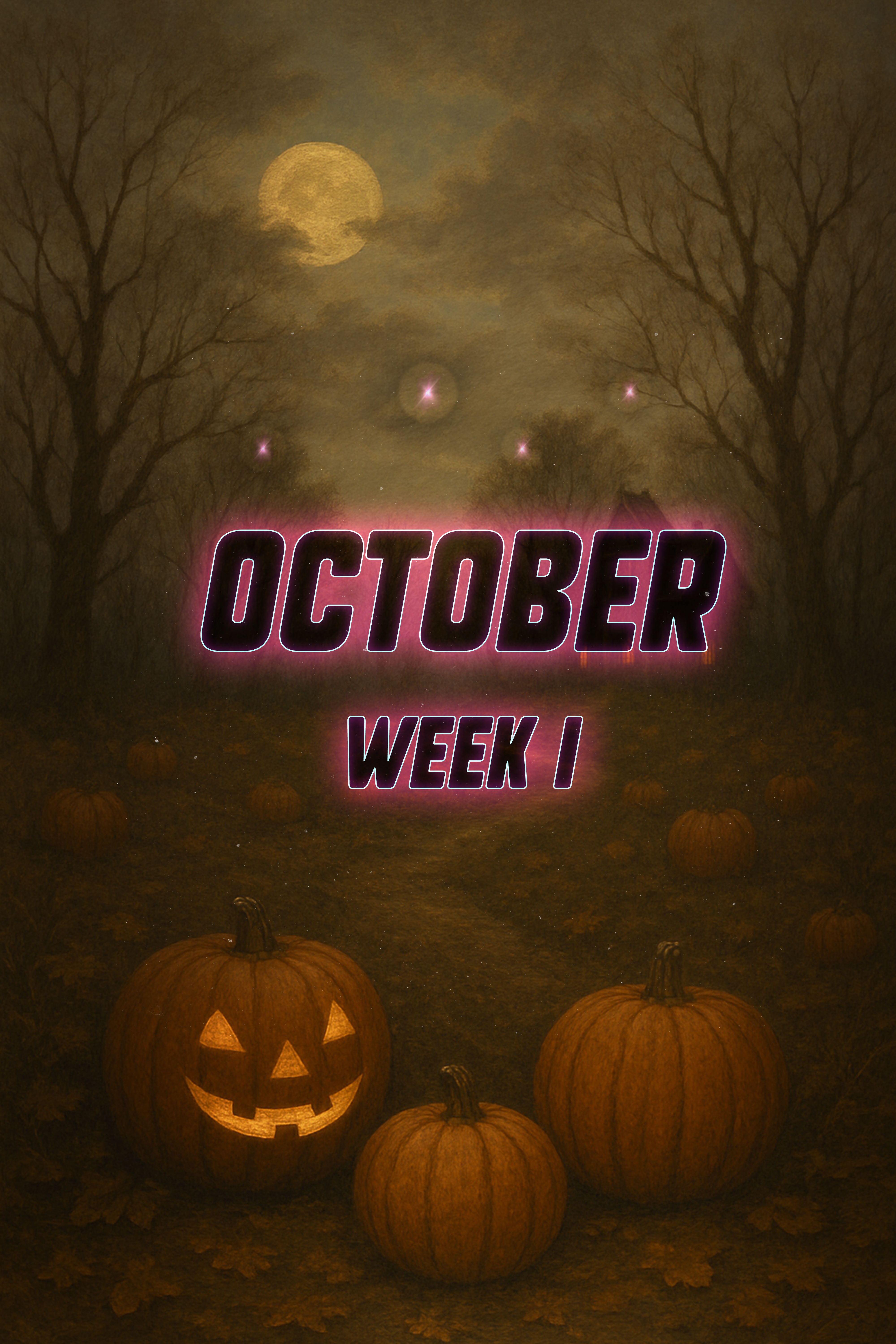 OCTOBER Week 1