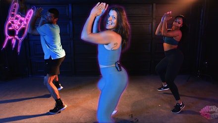 Naughty Girl Fitness Video