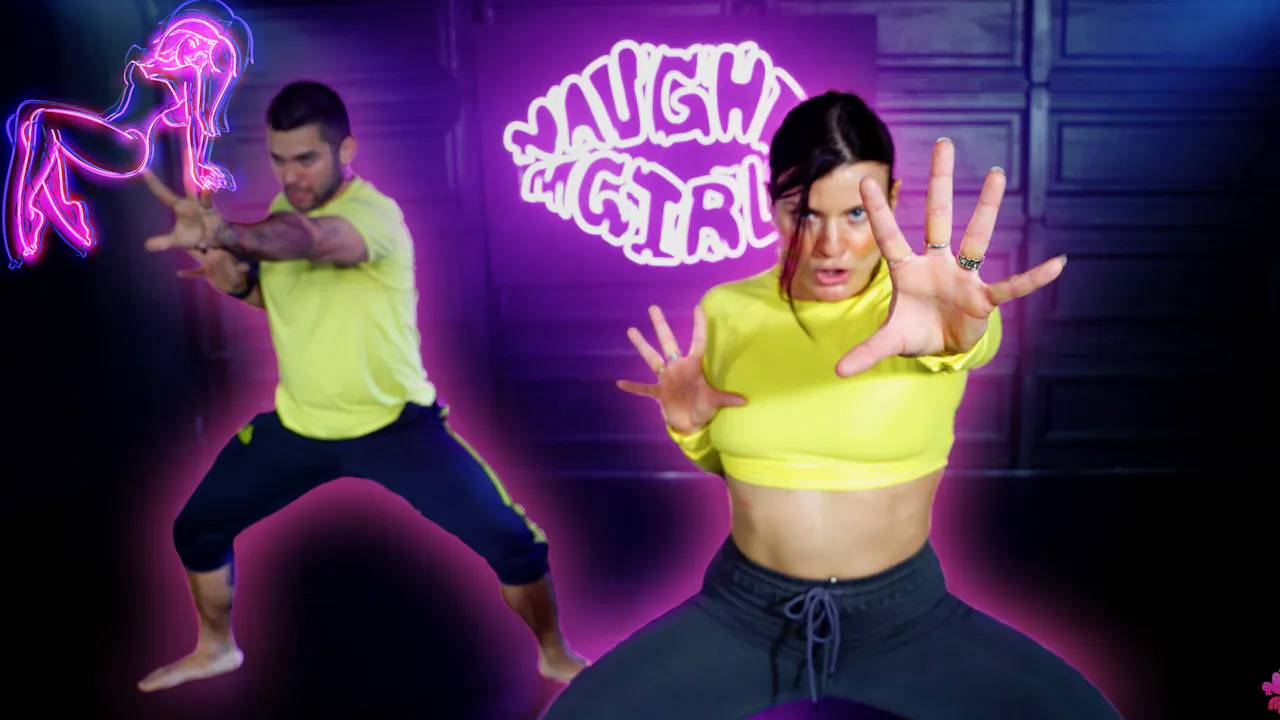 DRIVE YA NASCAR • L1 Focus On UPPER BODY Naughty Girl Fitness™