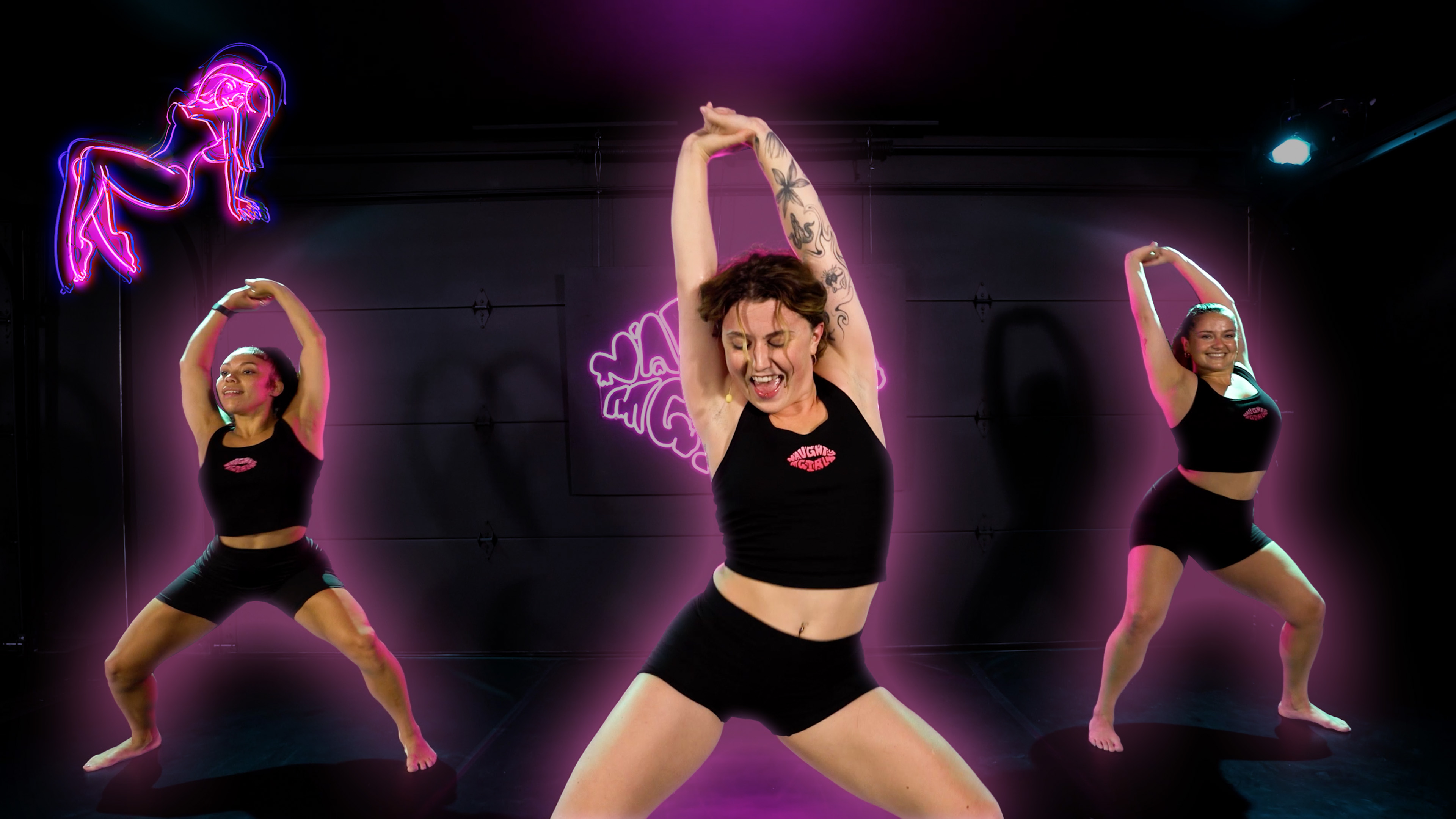 SURVIVAL OF THE NAUGHTIEST • L INTRO