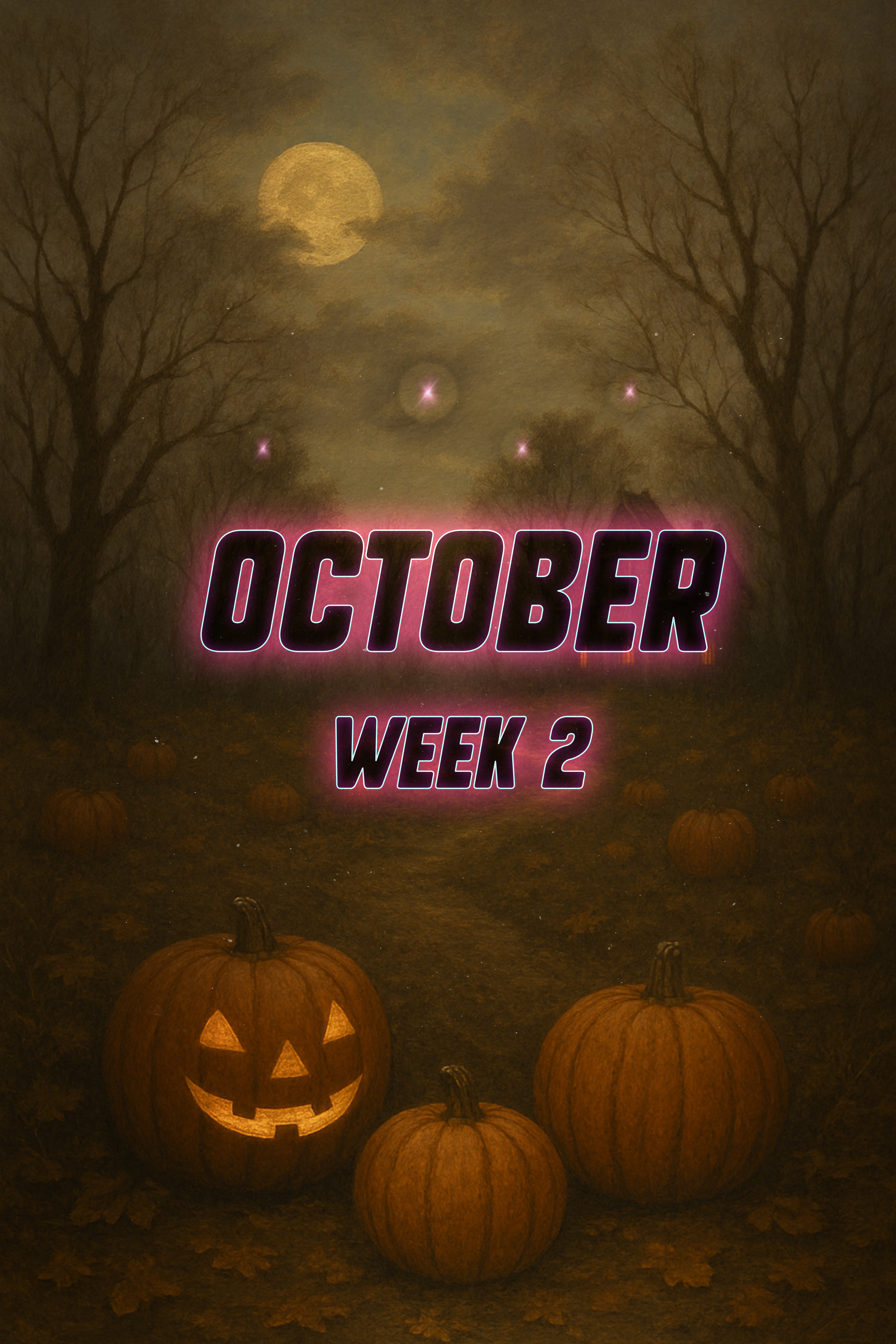 OCTOBER Week 2