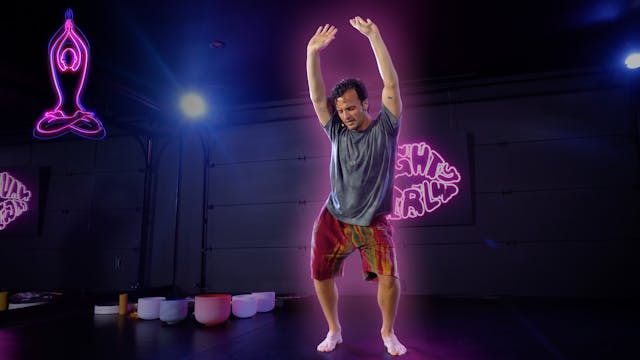 MEDITATIVE MOVEMENT • ALL LEVELS