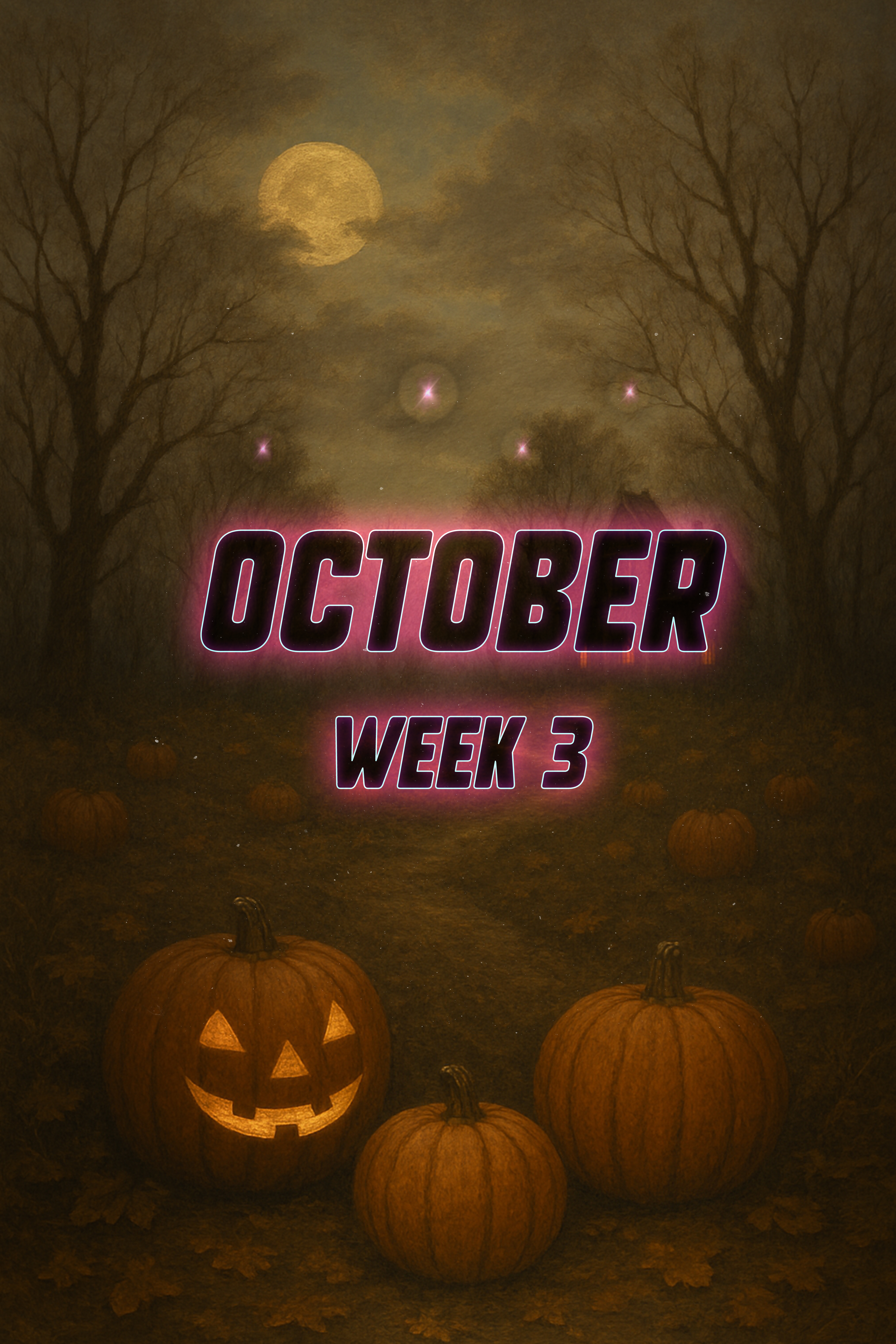 OCTOBER Week 3