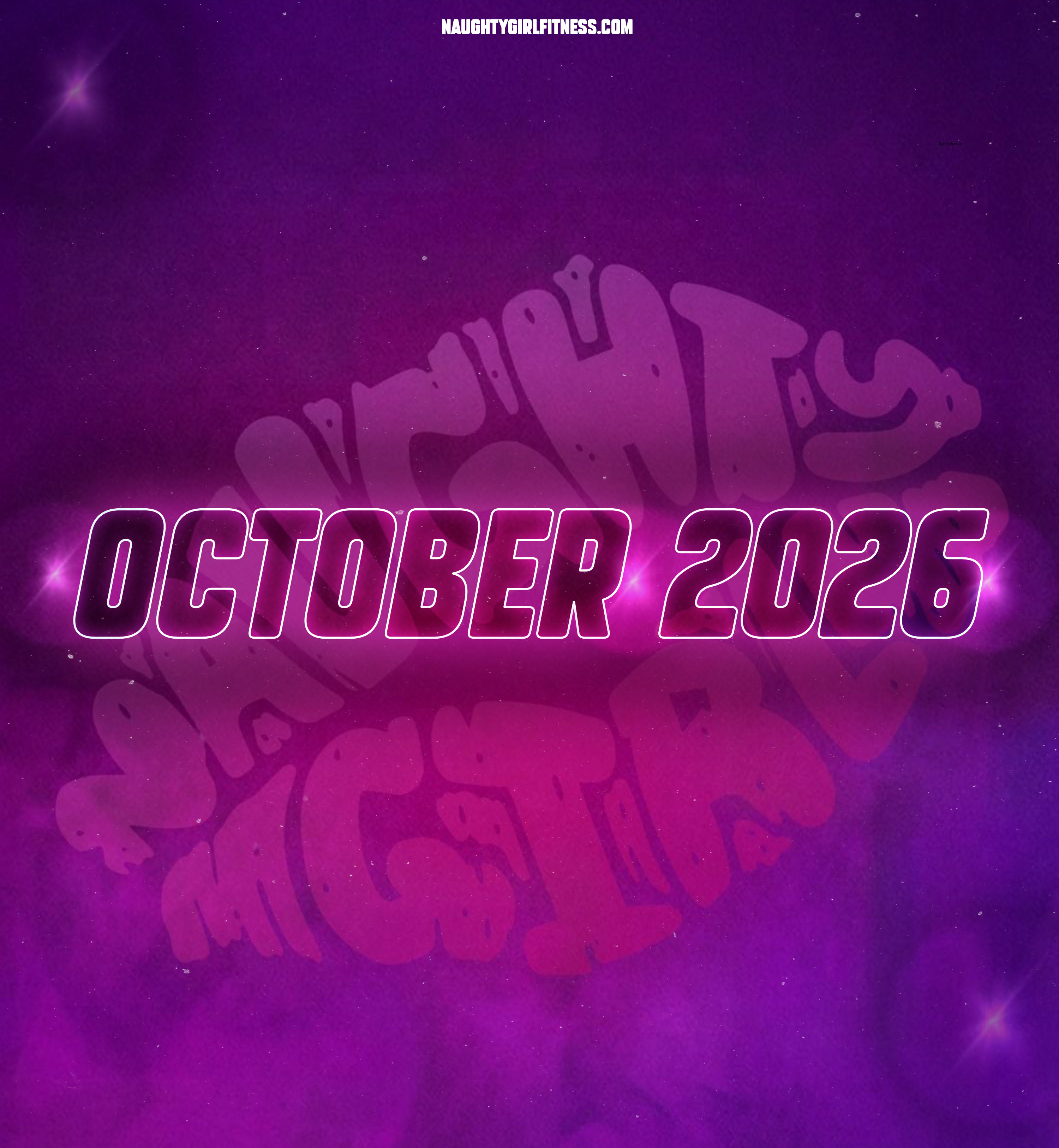 OCTOBER INTRO LEVEL