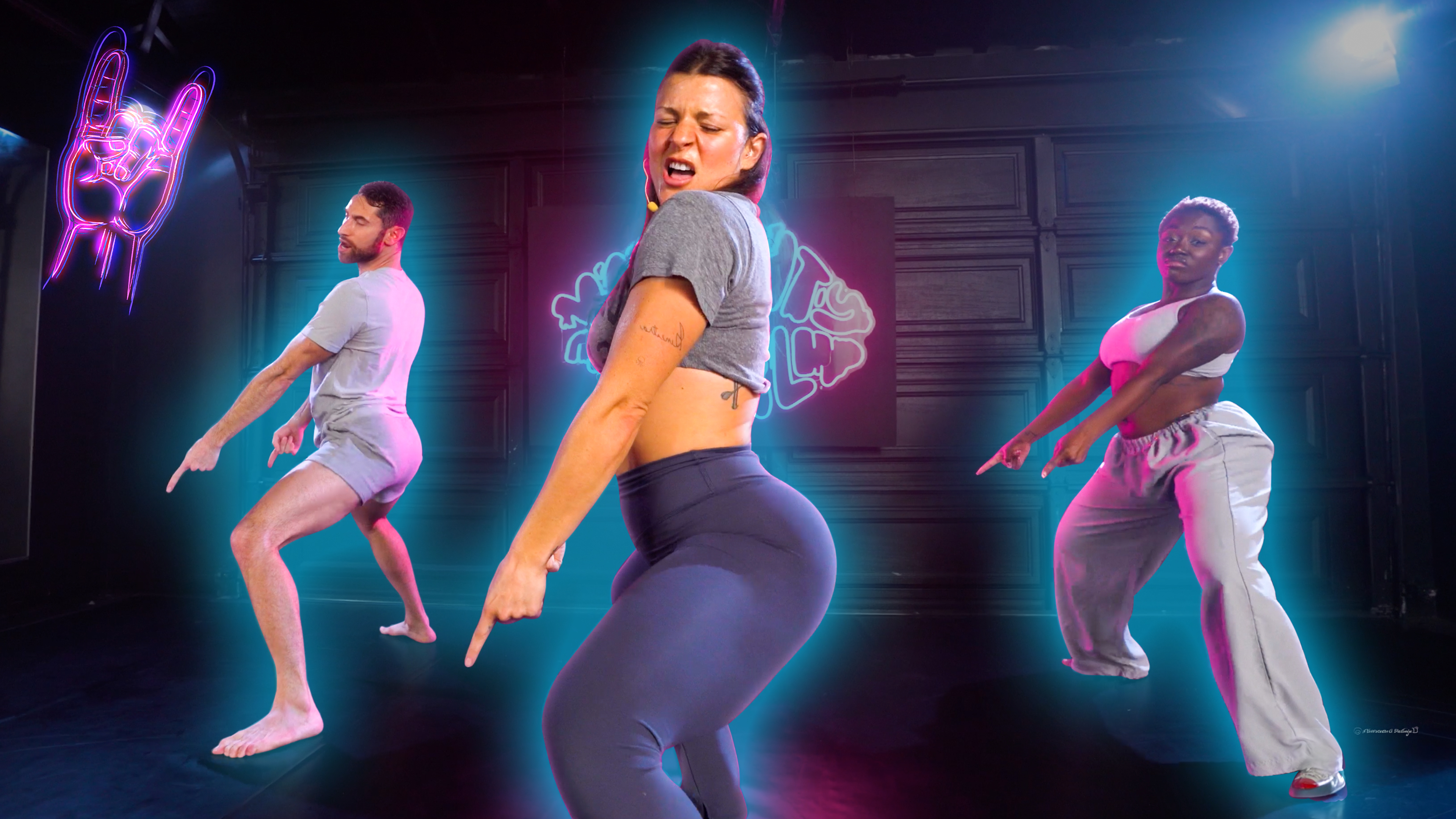 WITH MY HAMMIES • L1