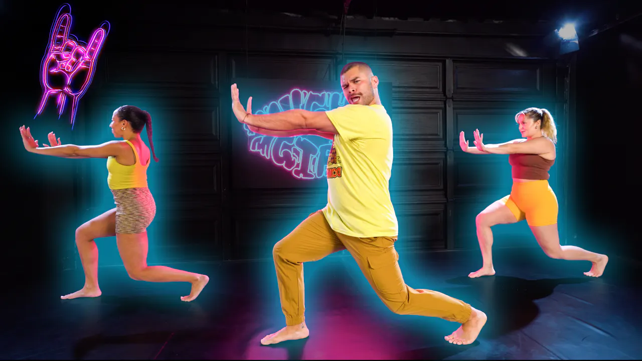 El CRUNKÉ • INTRO LEVEL INTRO Naughty Girl Fitness™