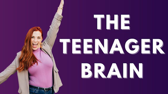 Online Parenting Class The Teenager Brain (Video)