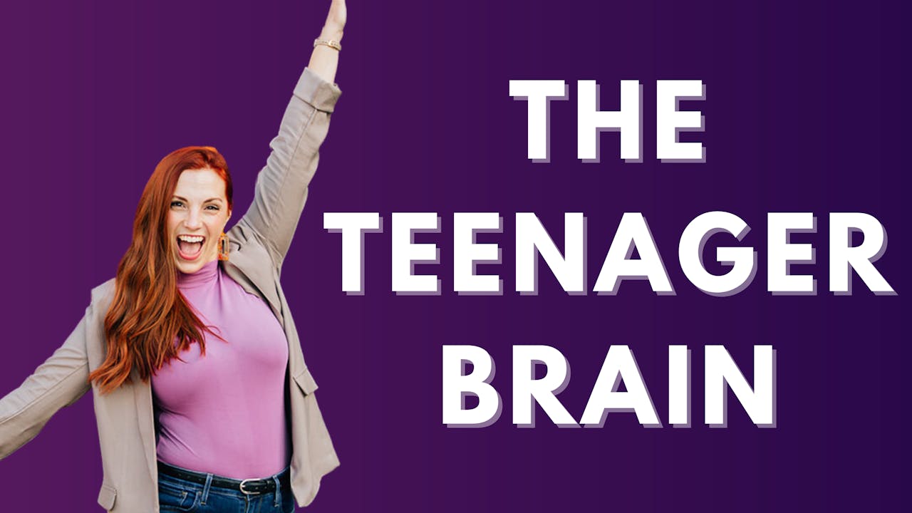 Online Parenting Class The Teenager Brain (Video)