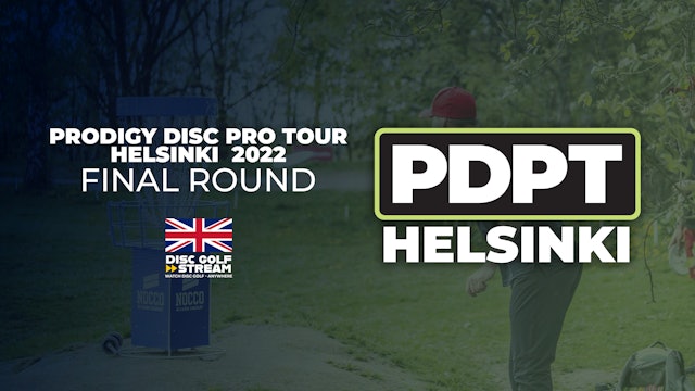 Final Round LIVE | PDPT Helsinki 2022