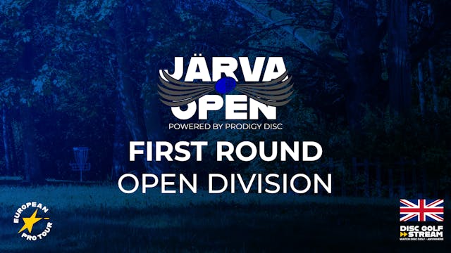 1st Round MPO Back 9 | Järva Open 2023